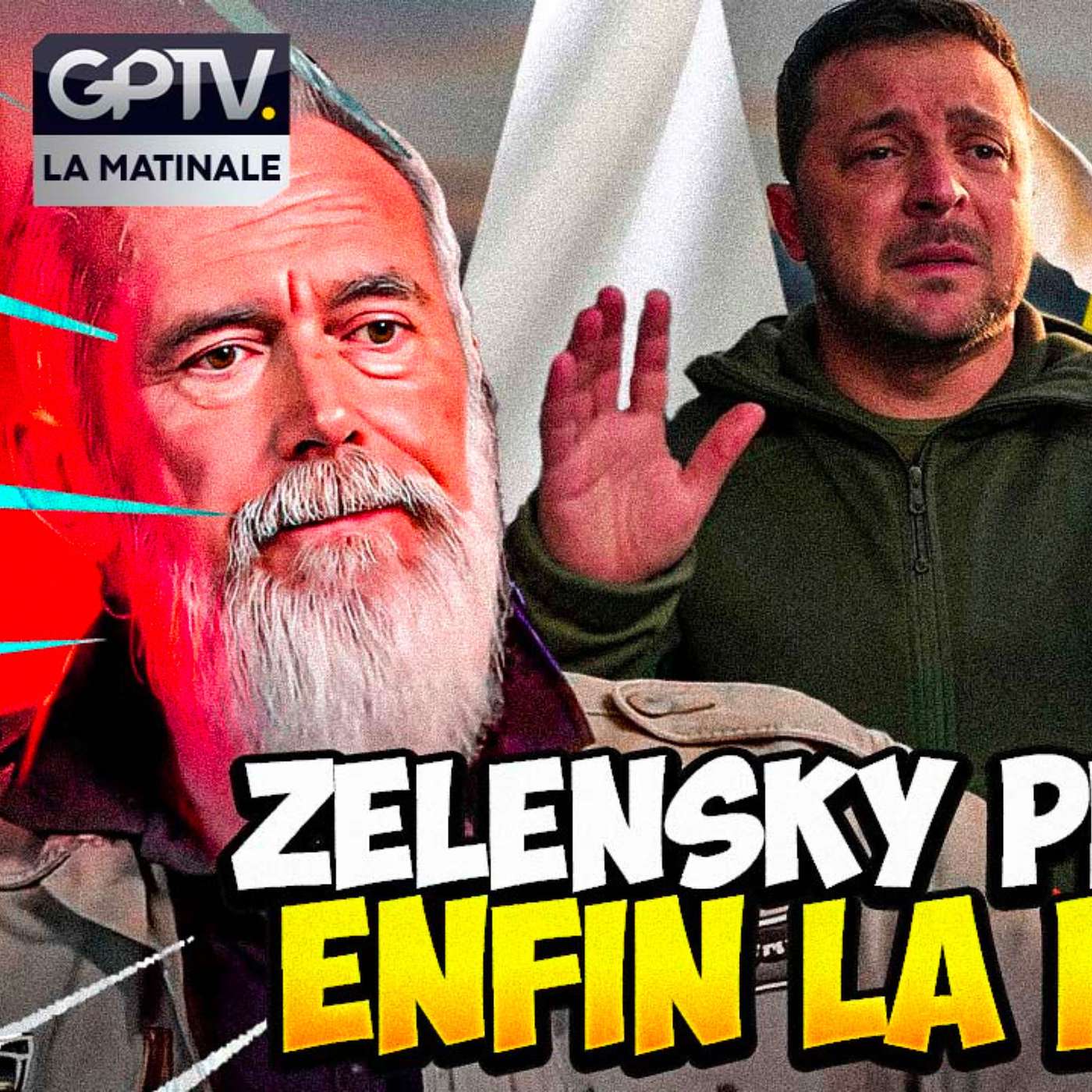 UKRAINE-RUSSIE : ZELENSKY VEUT LA PAIX, MAIS PAS L’EUROPE ! | LA MATINALE GPTV