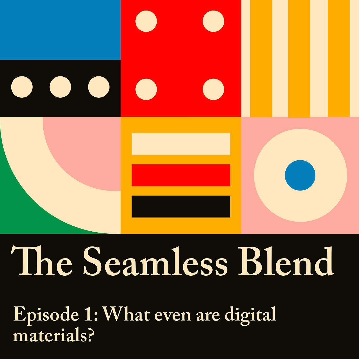 The Seamless Blend - Digital Textile Dialogues