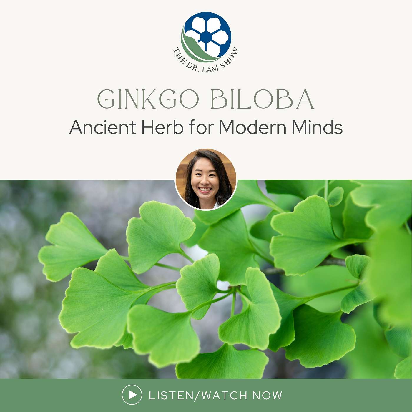 Ginkgo Biloba: Ancient Herb for Modern Minds