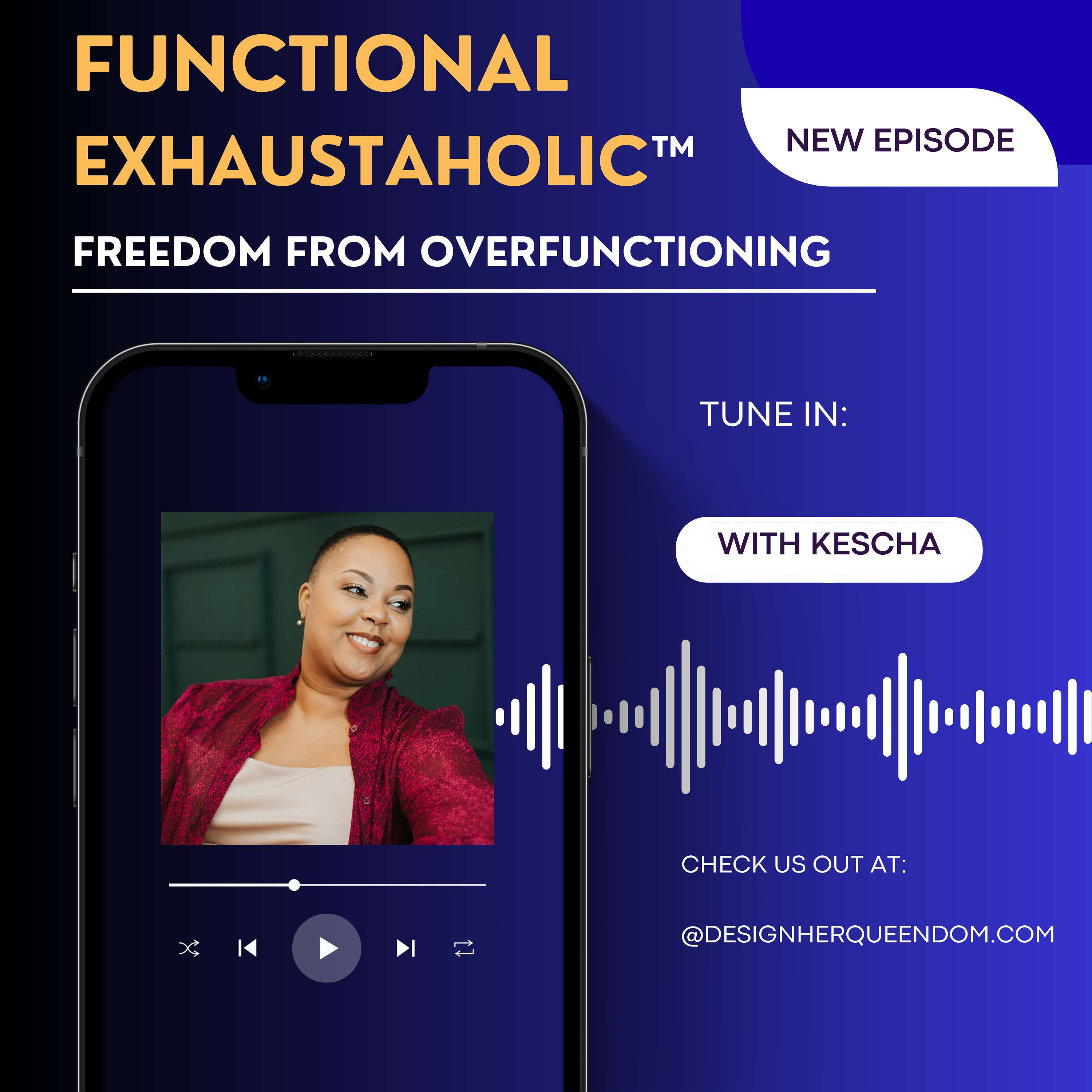 Functional Exhaustaholic™ cover art