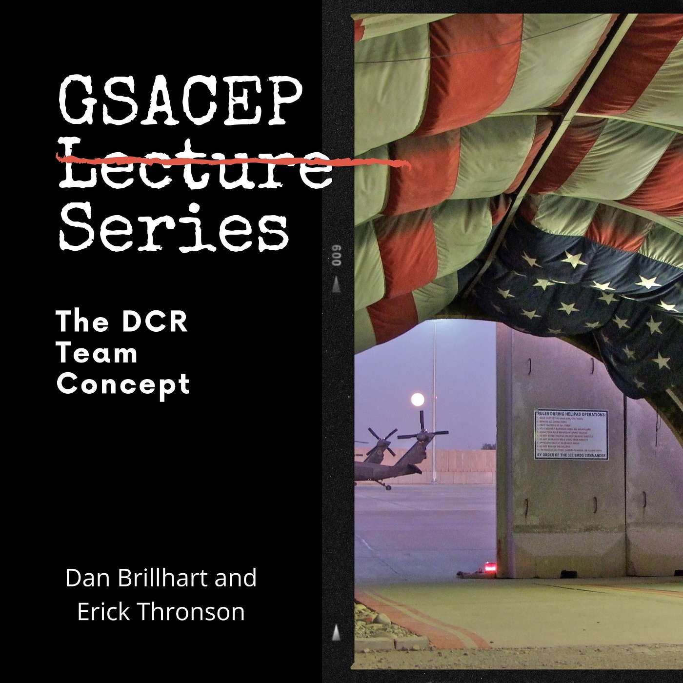 GSACEP Lecture Series: The Damage Control Resuscitation Team Concept