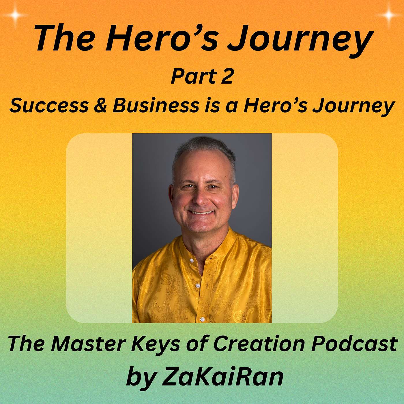 The Hero’s Journey - Part 2 – Success & Business is a Hero’s Journey episode artwork