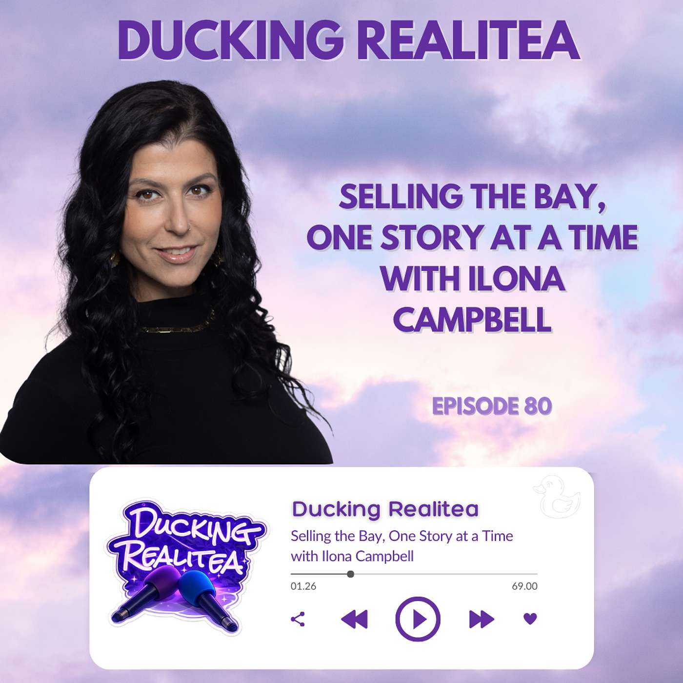 Selling the Bay, One Story at a Time with Ilona Campbell episode artwork