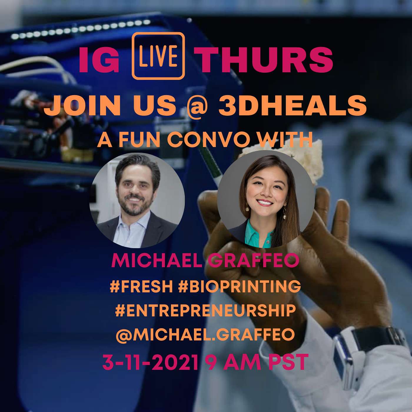 🔒 Episode #46 | Interview with Mike Graffeo, CEO of Fluidform on FRESH 3D Printing Technique and Entrepreneurship