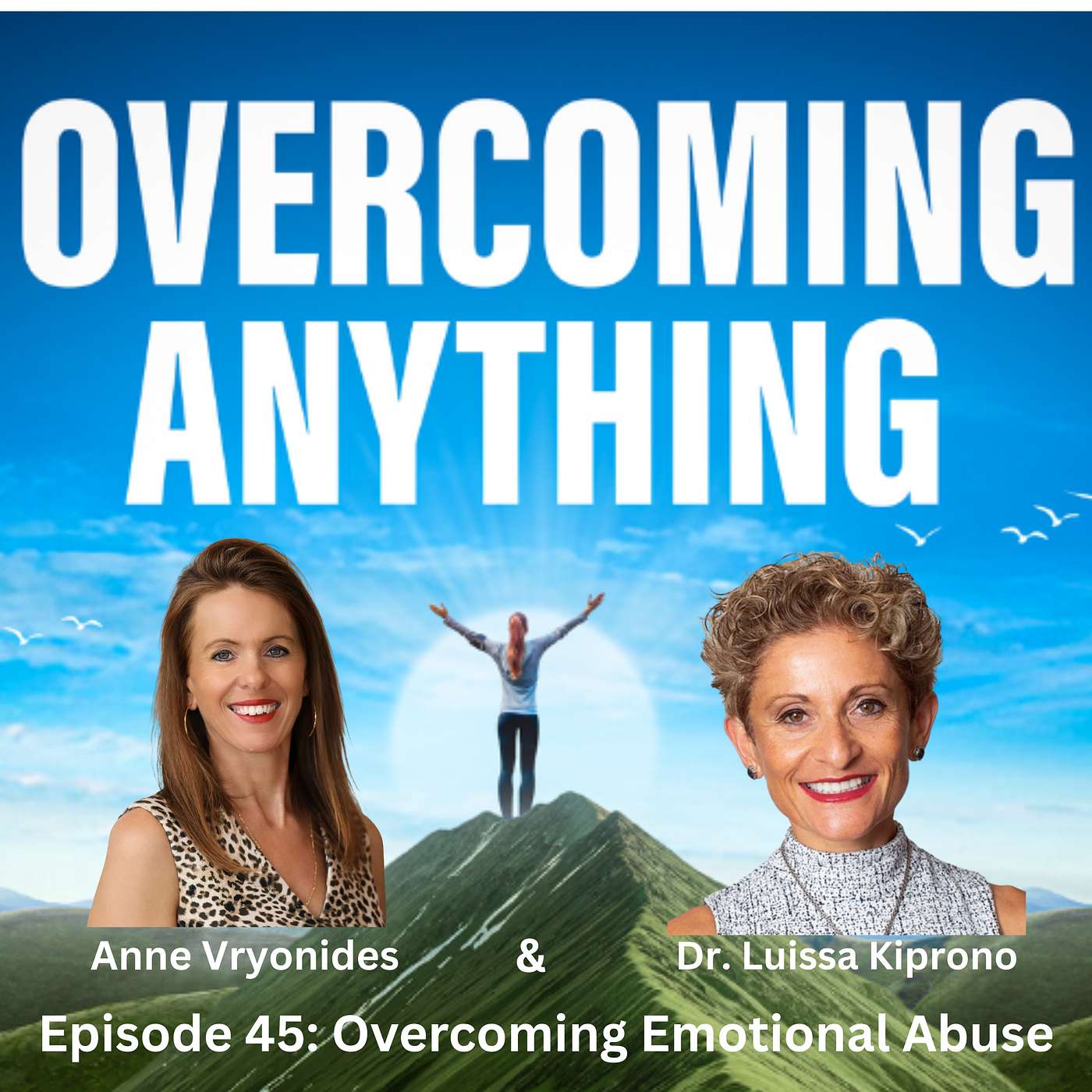 Overcoming Emotional Abuse with Dr. Luissa Kiprono