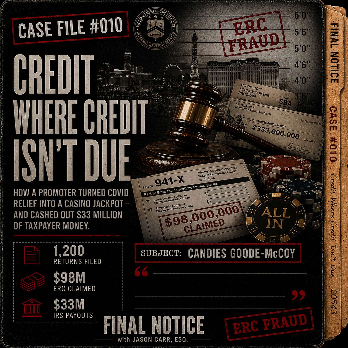 Credit Where Credit Isn't Due episode artwork