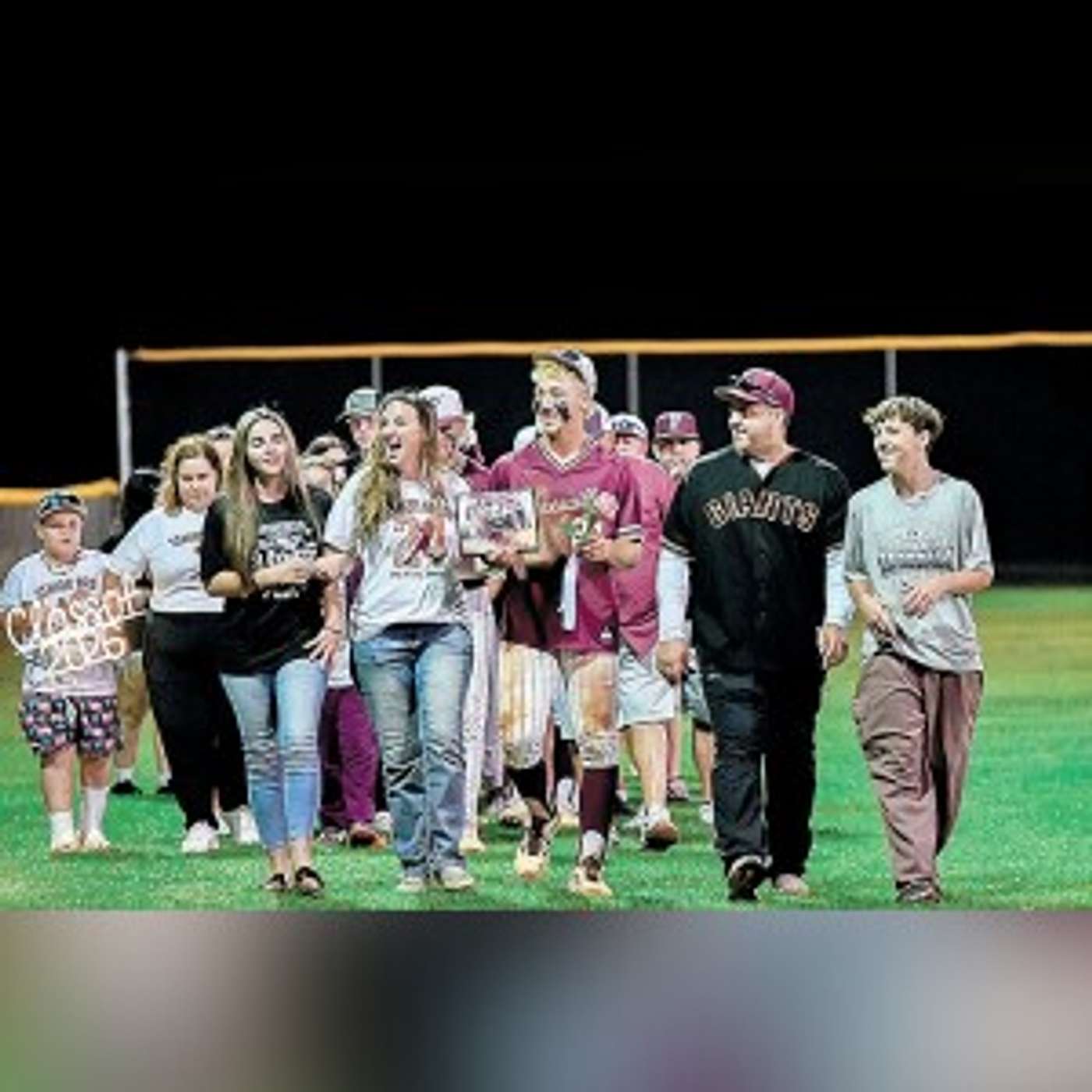 Tigers celebrate seniors episode artwork