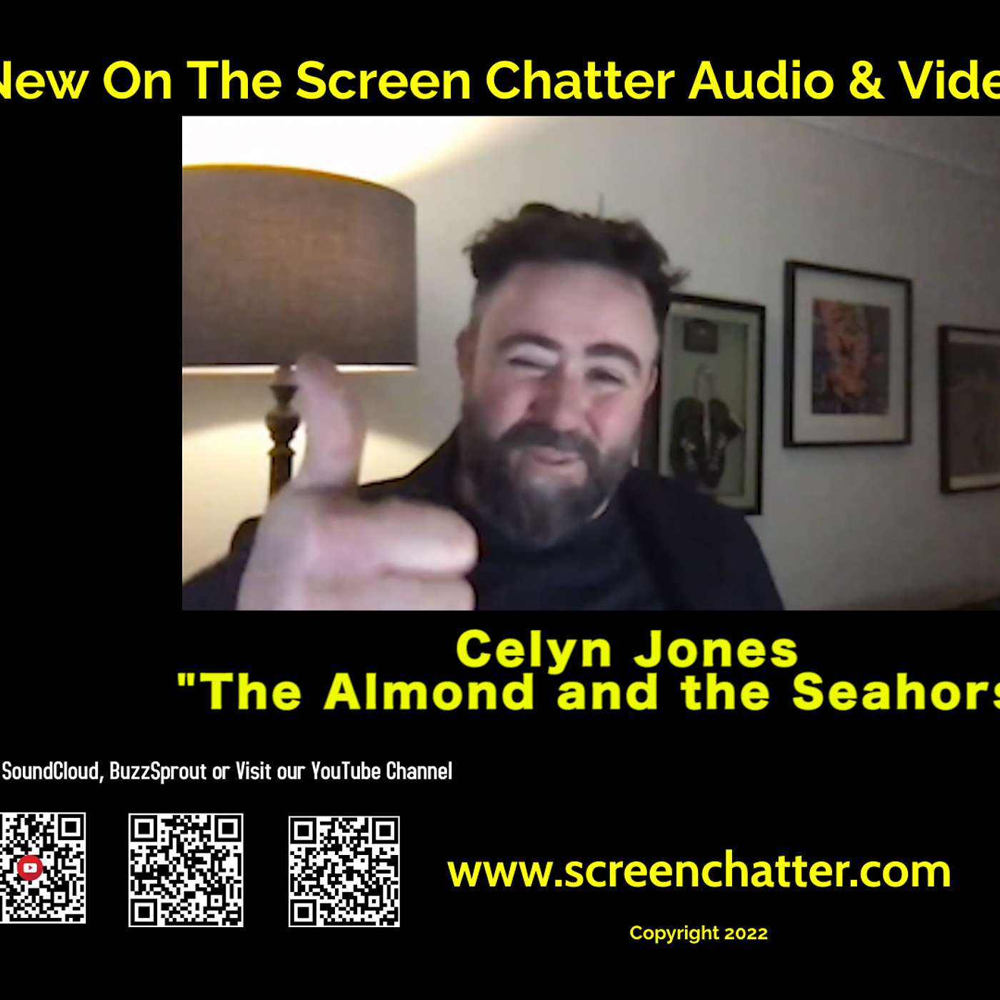 Celyn Jones - The Almond and the Seahorse