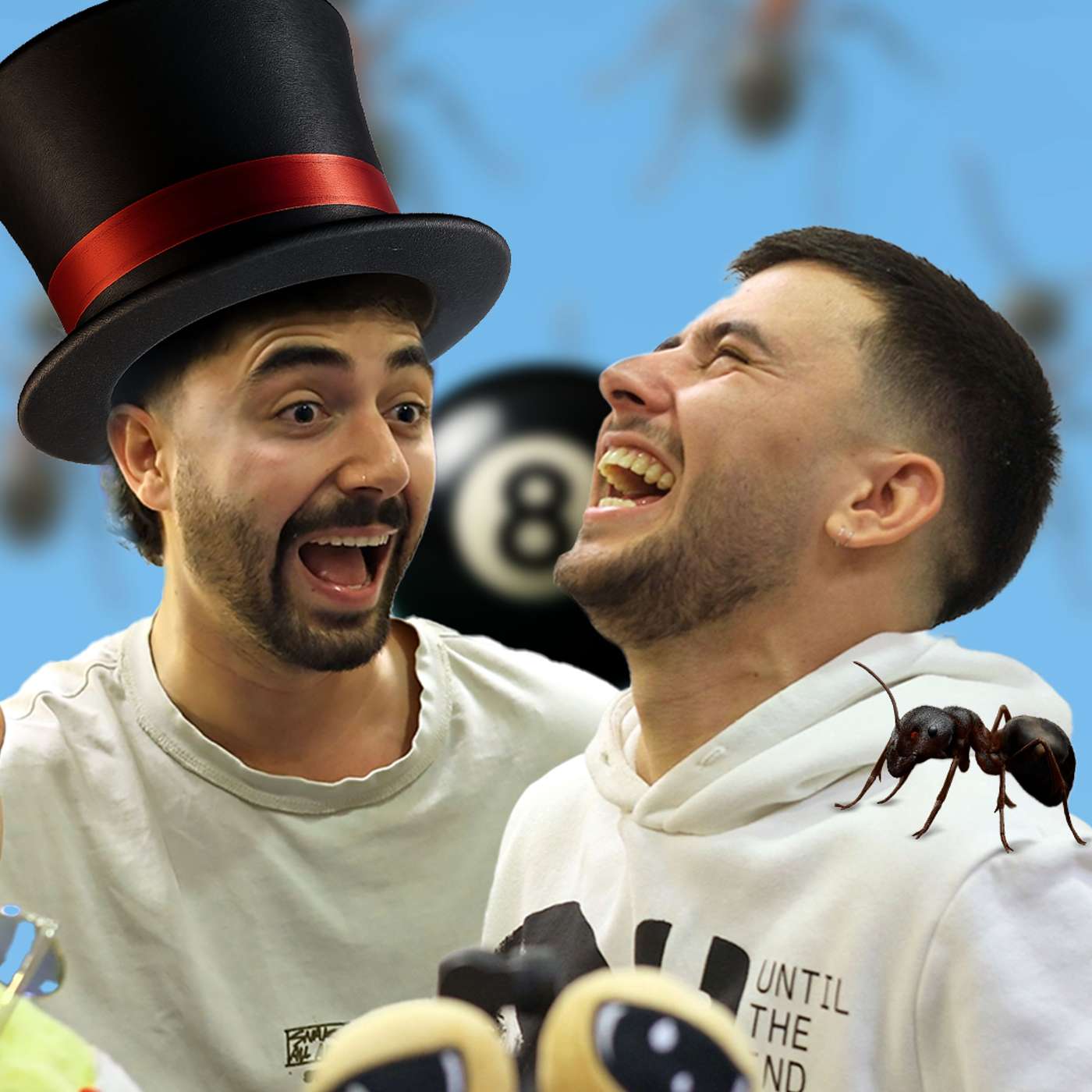 סנוקר אשכים, יפנים מצונזרים ובאבא של שניר נגנב על ידי נמלים