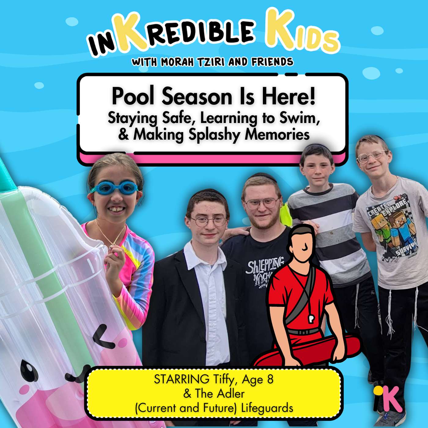 Pool Season Is Here! Staying Safe, Learning to Swim, & Making Splashy Memories
