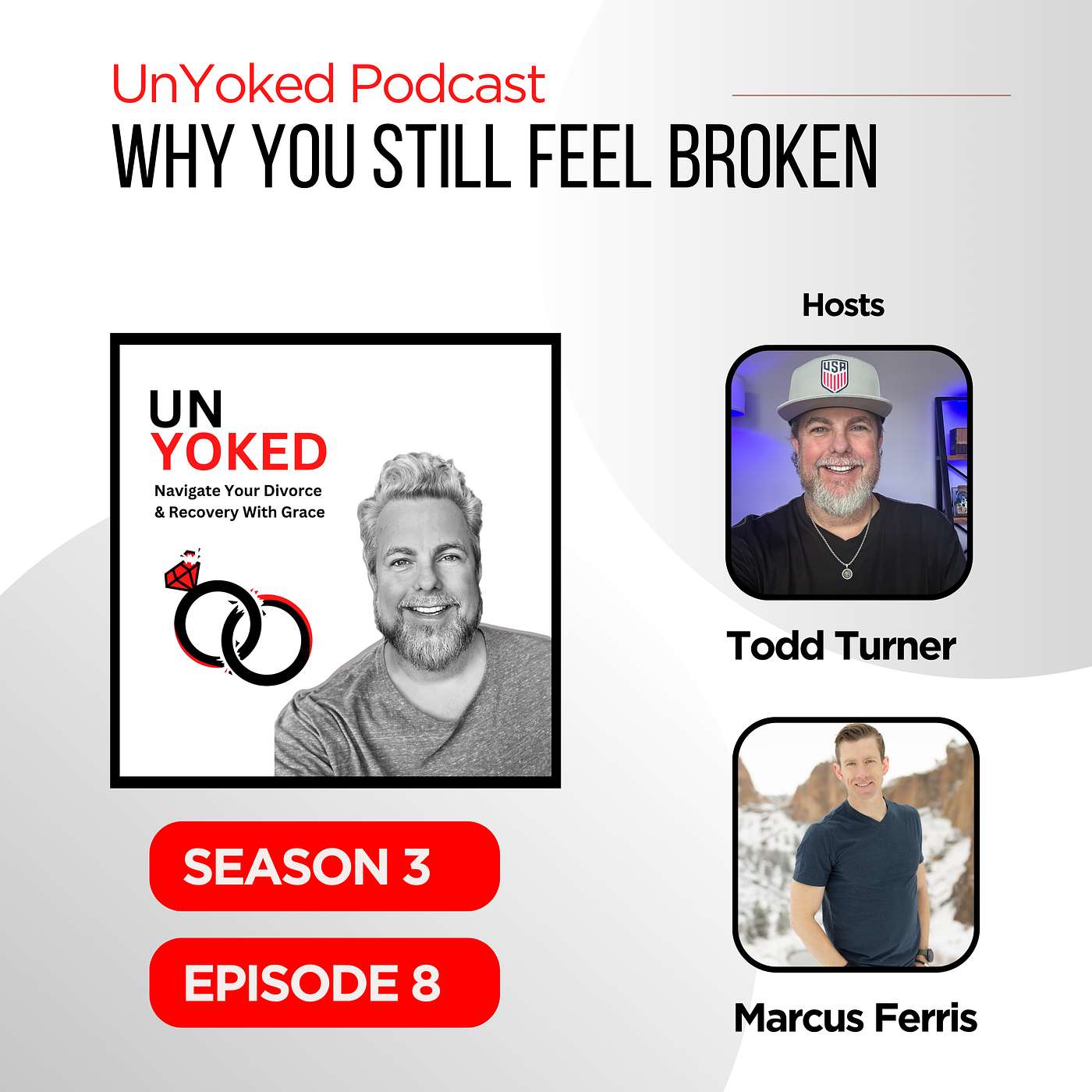 UnYoked Living: The Divorce Recovery Podcast