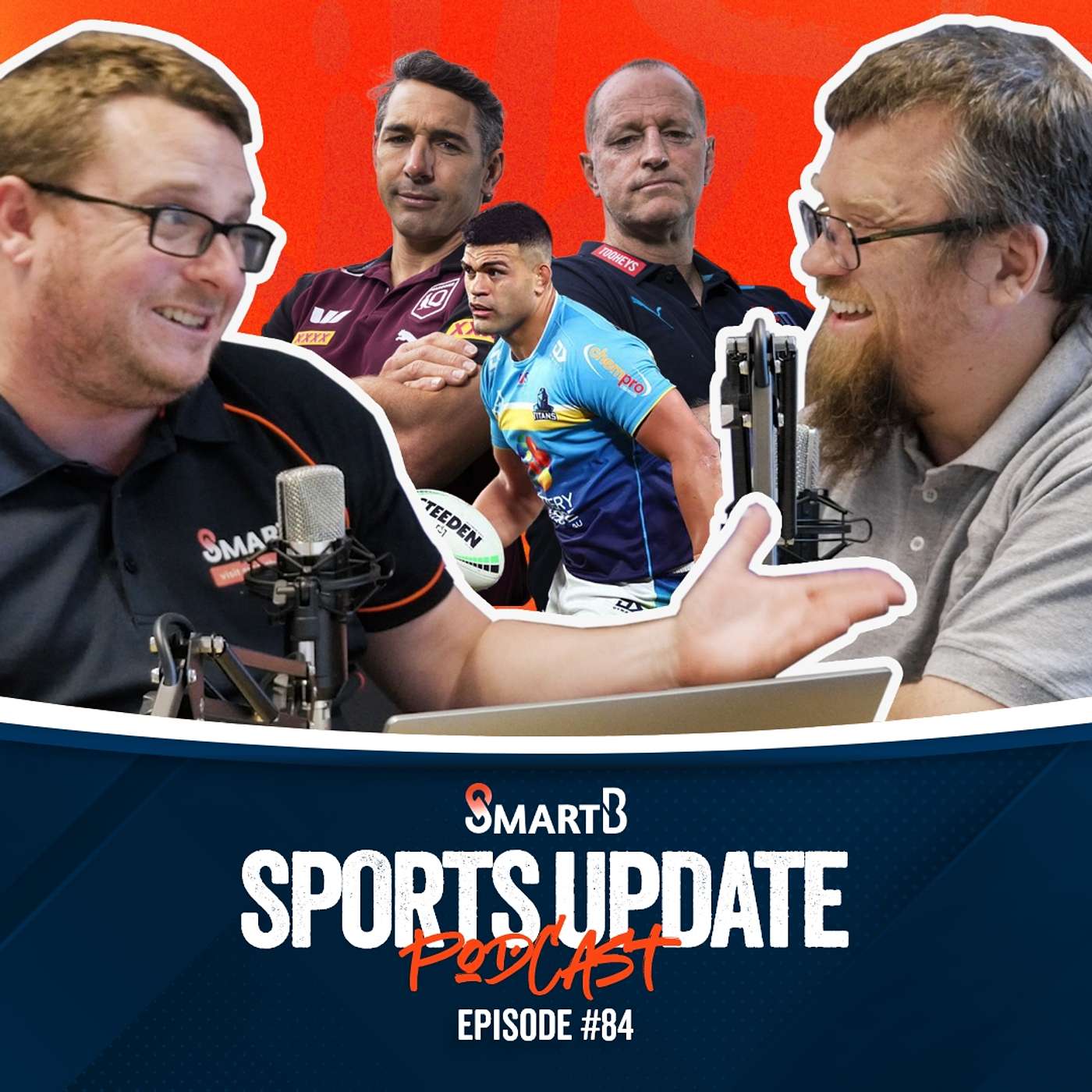 The SmartB Sports Update Episode 84