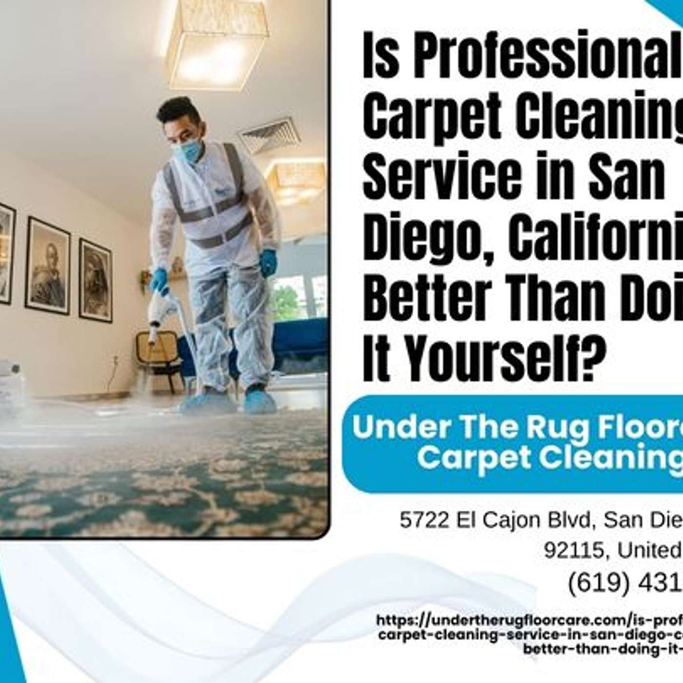 Is Professional Carpet Cleaning Service in San Diego, California Better Than Doing It Yourself? episode artwork