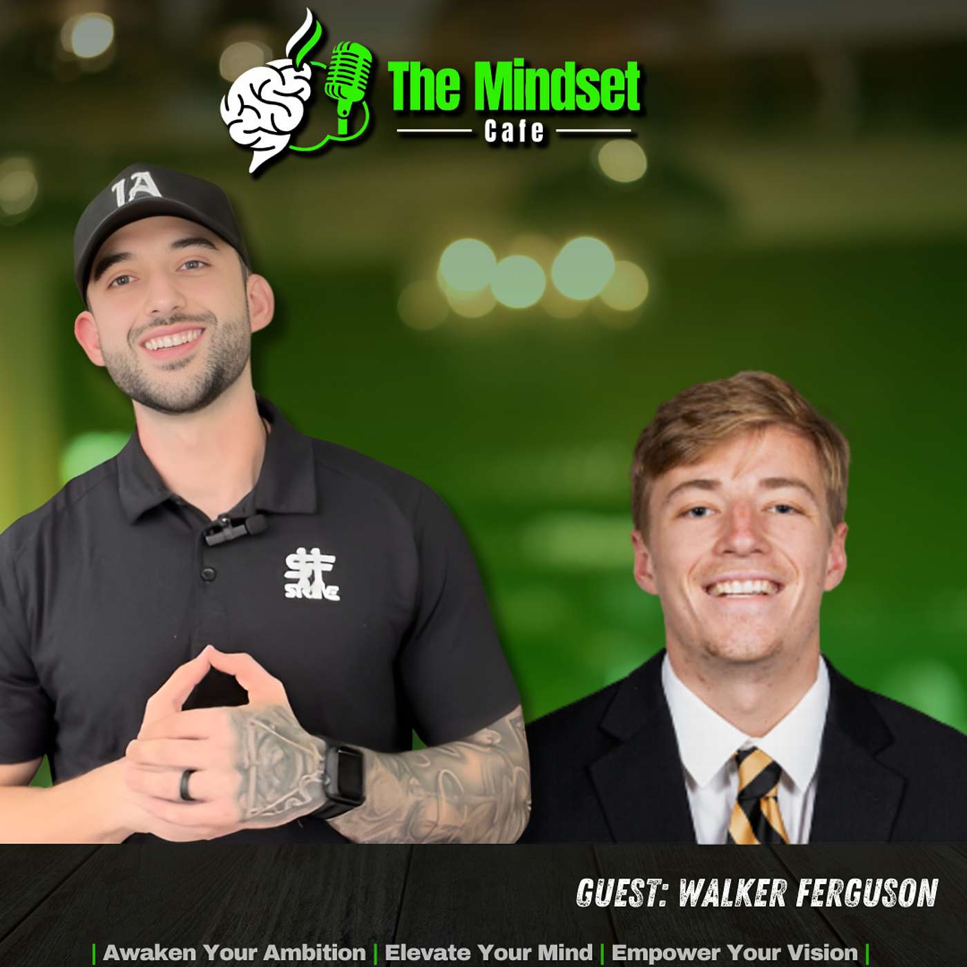 205. Creating Waves in the World of Student-Athlete Wellness w/ Guest: Walker Ferguson