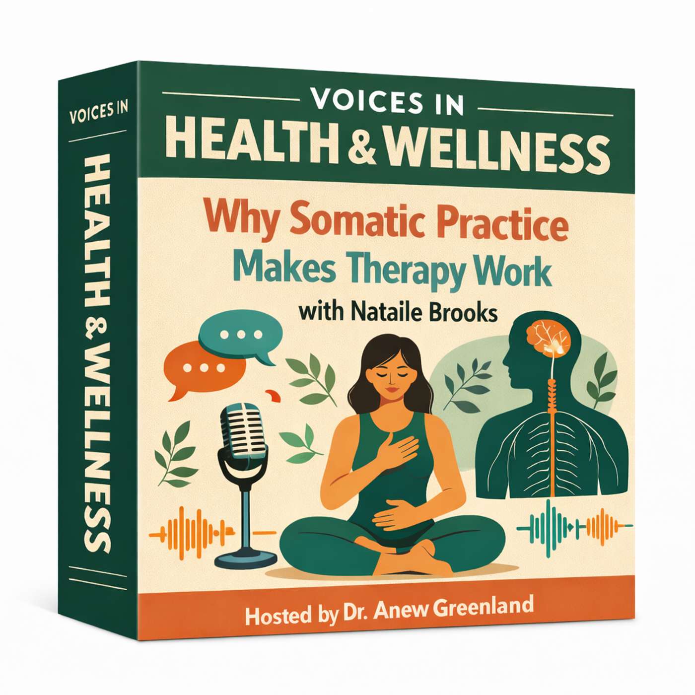 Why Somatic Practice Makes Therapy Work with Natalie Brooks episode artwork