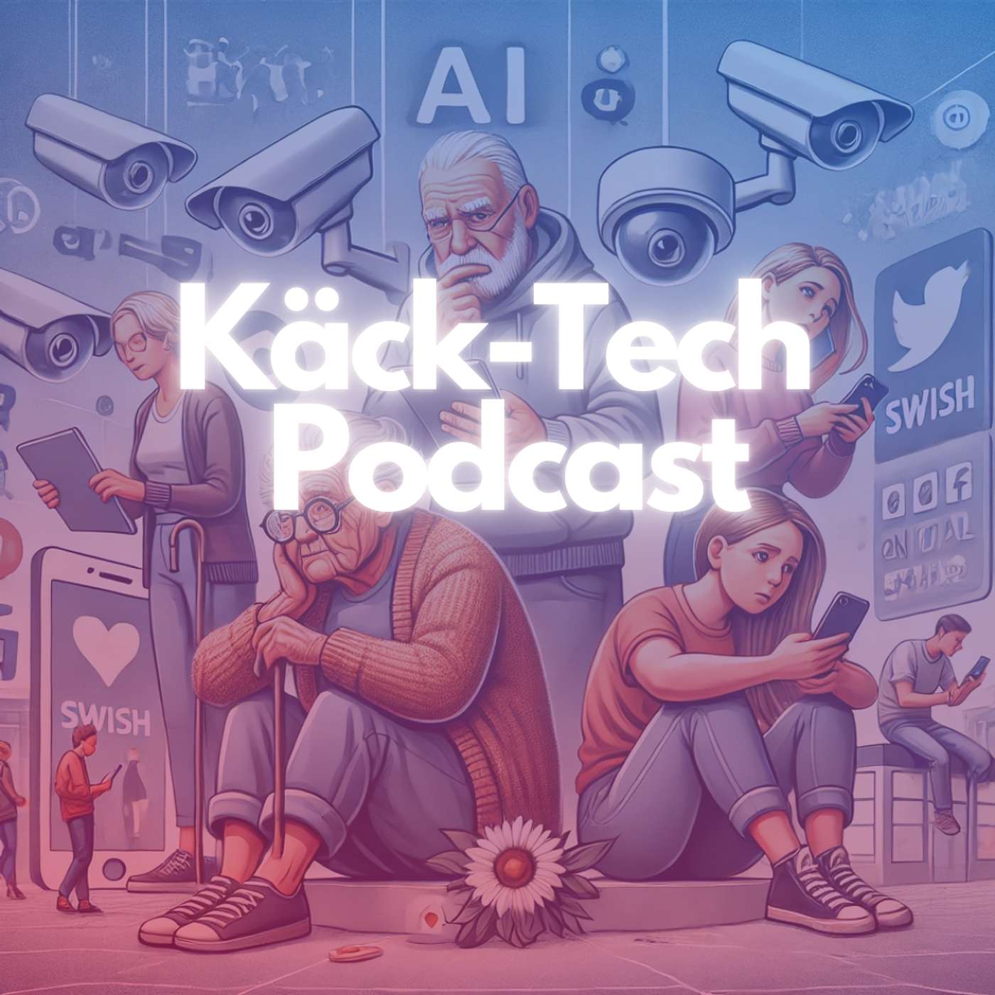 Käck-Tech Podcast - Övervakning och Digitalt Utanförskap – Sveriges Internetframtid