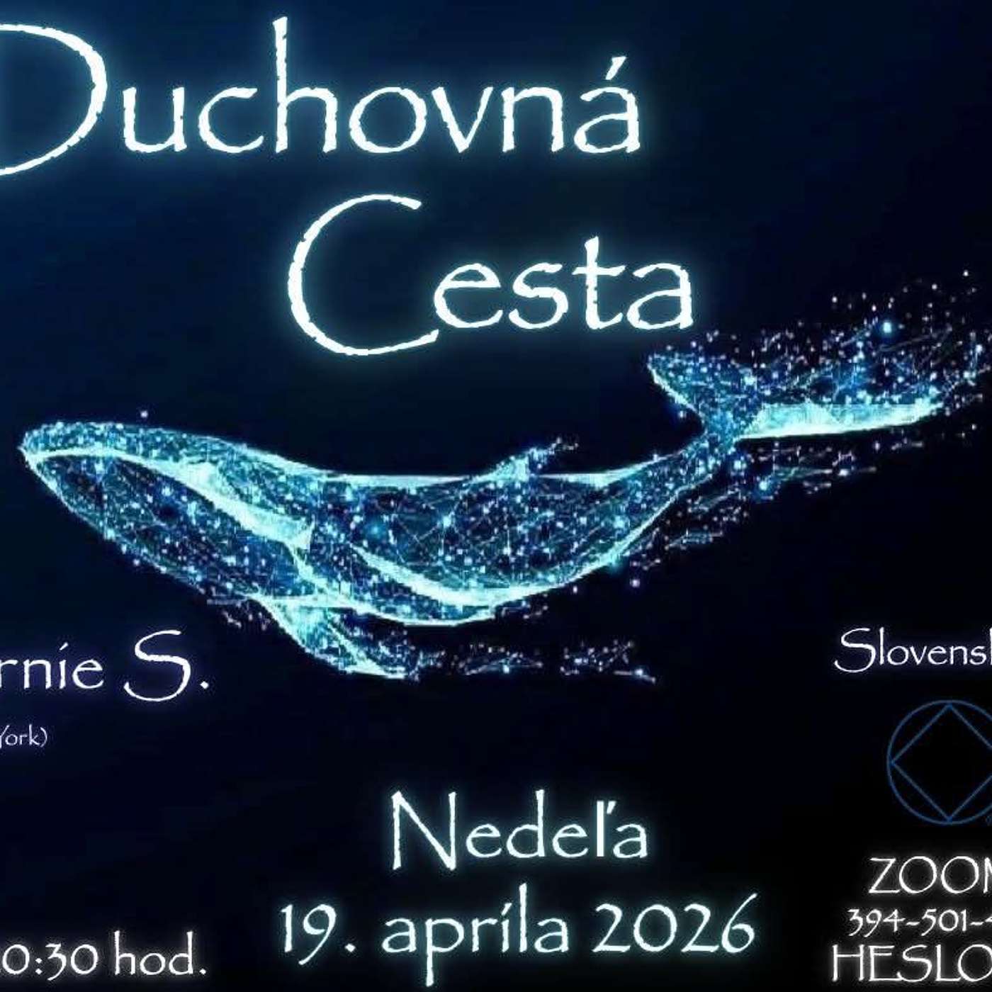 Duchovná cesta - Arnie S. (New York, USA) - 19. 4. 2026 episode artwork