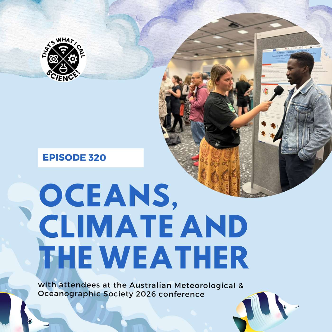 Episode 320: Oceans, climate, and the weather