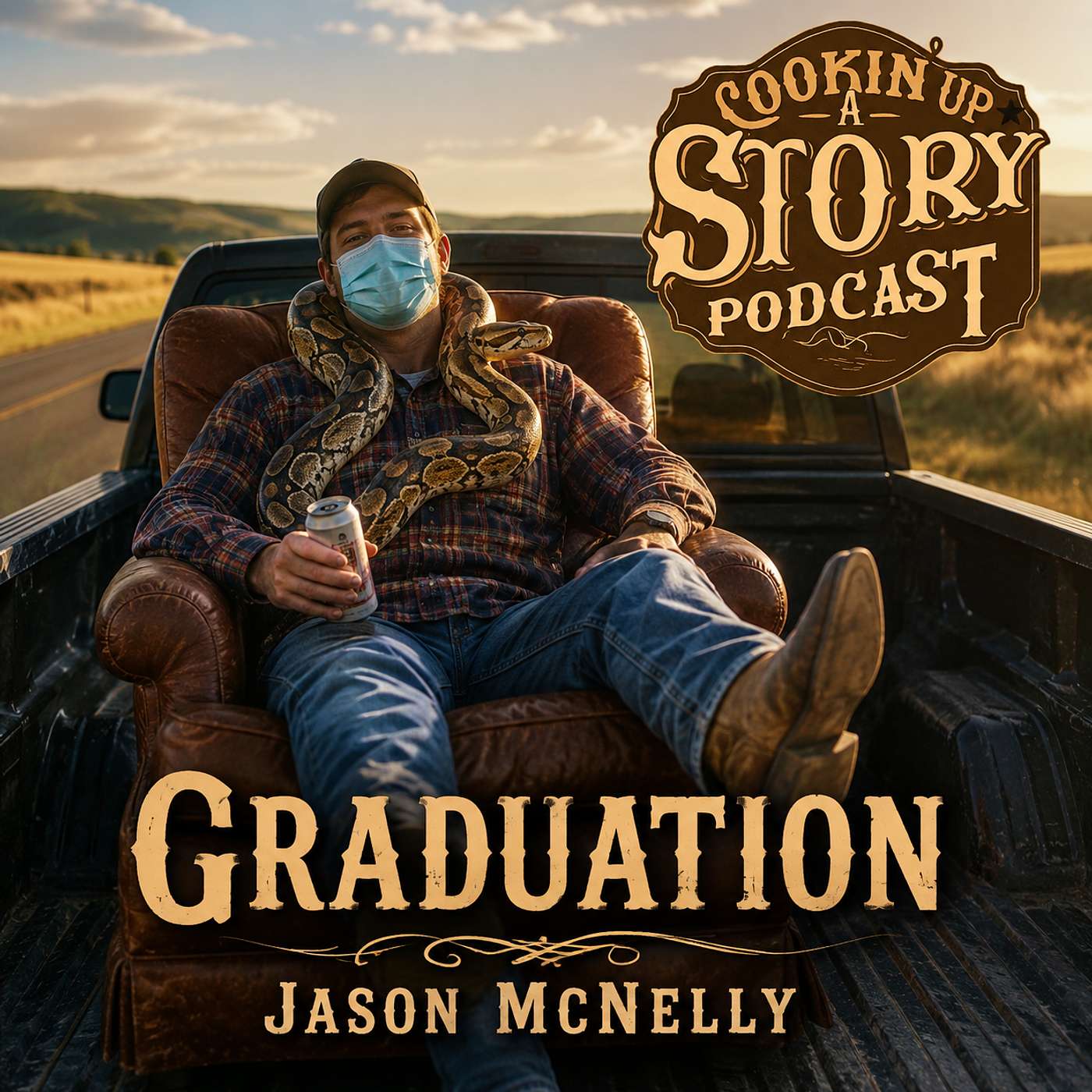 COOKIN' UP A STORY: Graduation - Jason McNelly episode artwork