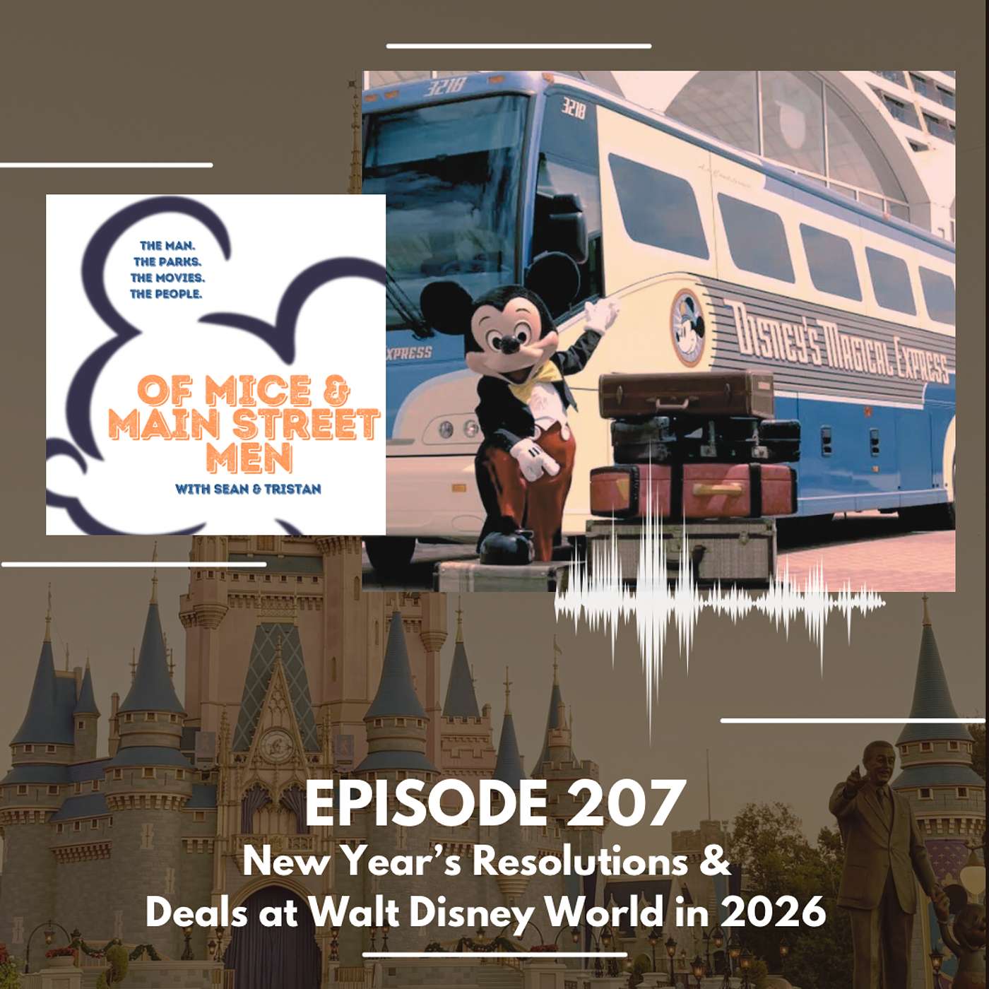 New Year’s Resolutions & Deals at Walt Disney World in 2026 (Episode 207)