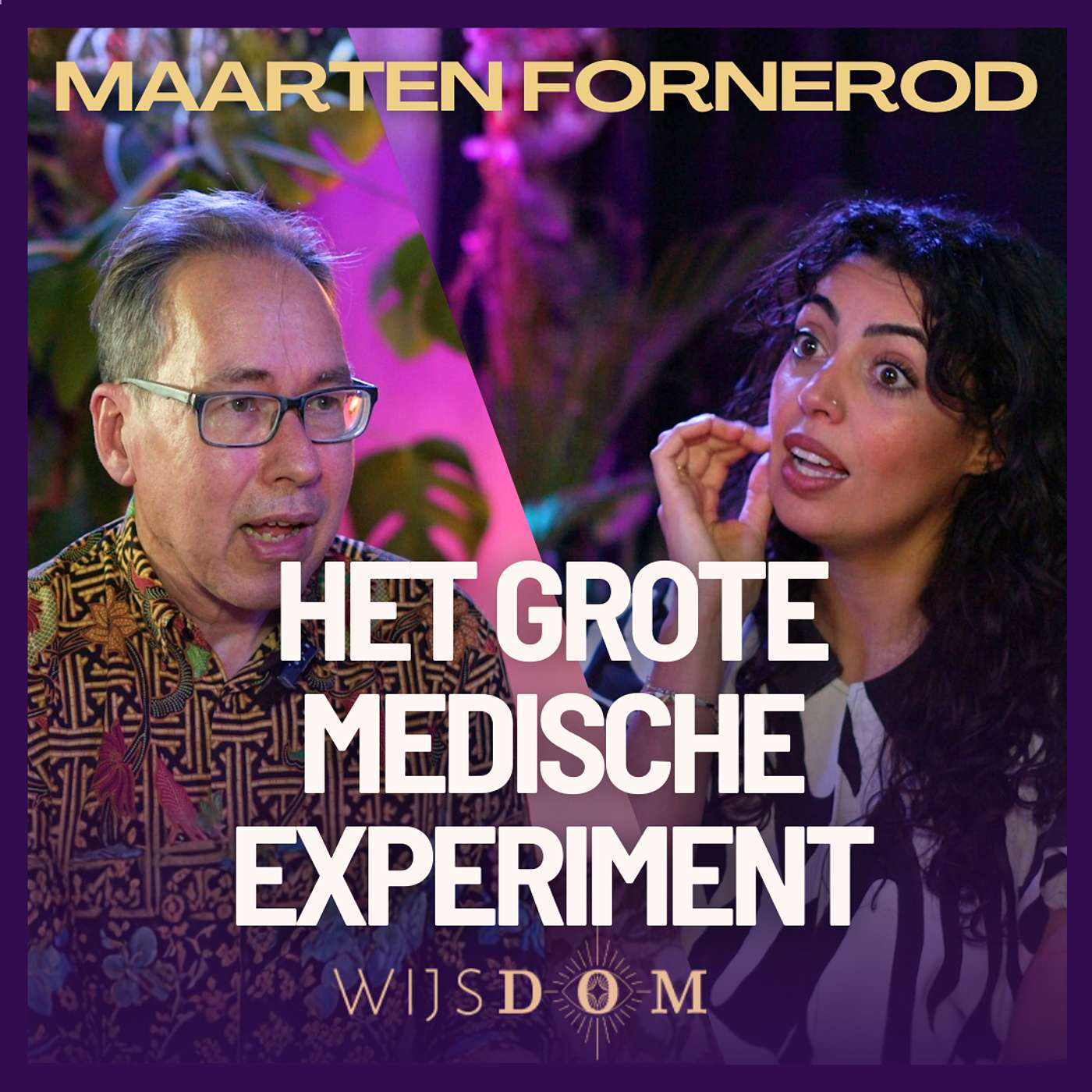 De waarheid over mRNA en rest-DNA in je cellen - Maarten Fornerod | WijsDom Podcast