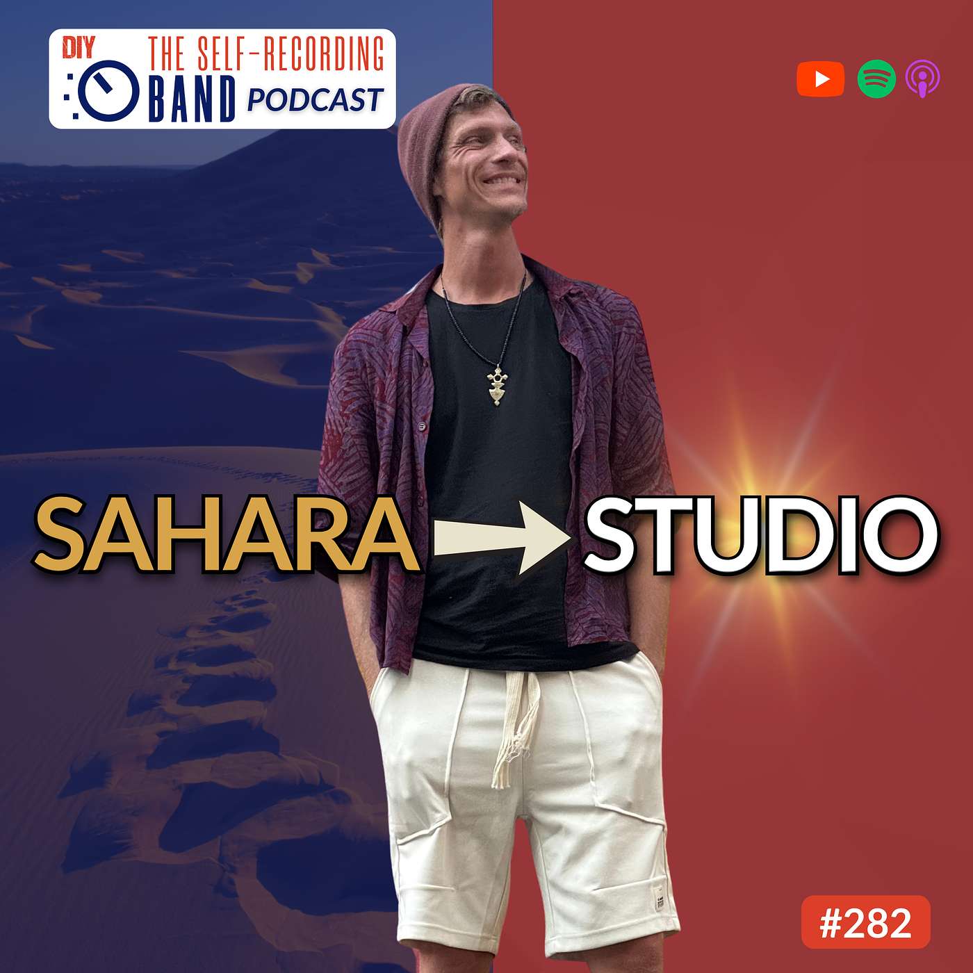 282: The "Audio Nomad" Ady Parzentny: Building A Unique Career In Music Production, Van Life & Finding Home