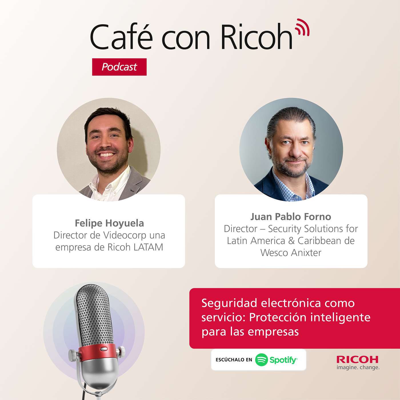 Café con Ricoh\'s Podcast