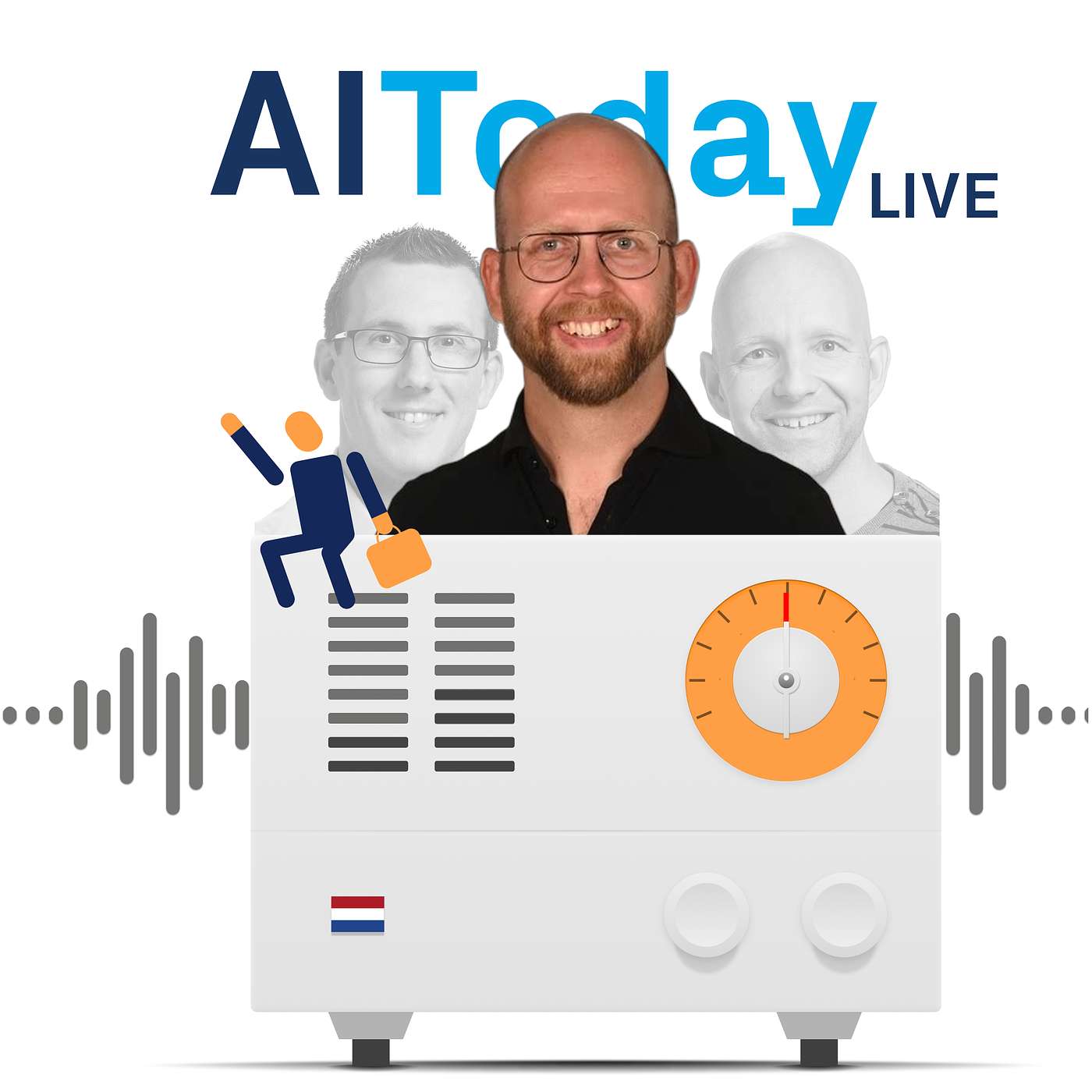 S08E63 -  AI als technologie: waarom in tools denken je beperkt episode artwork