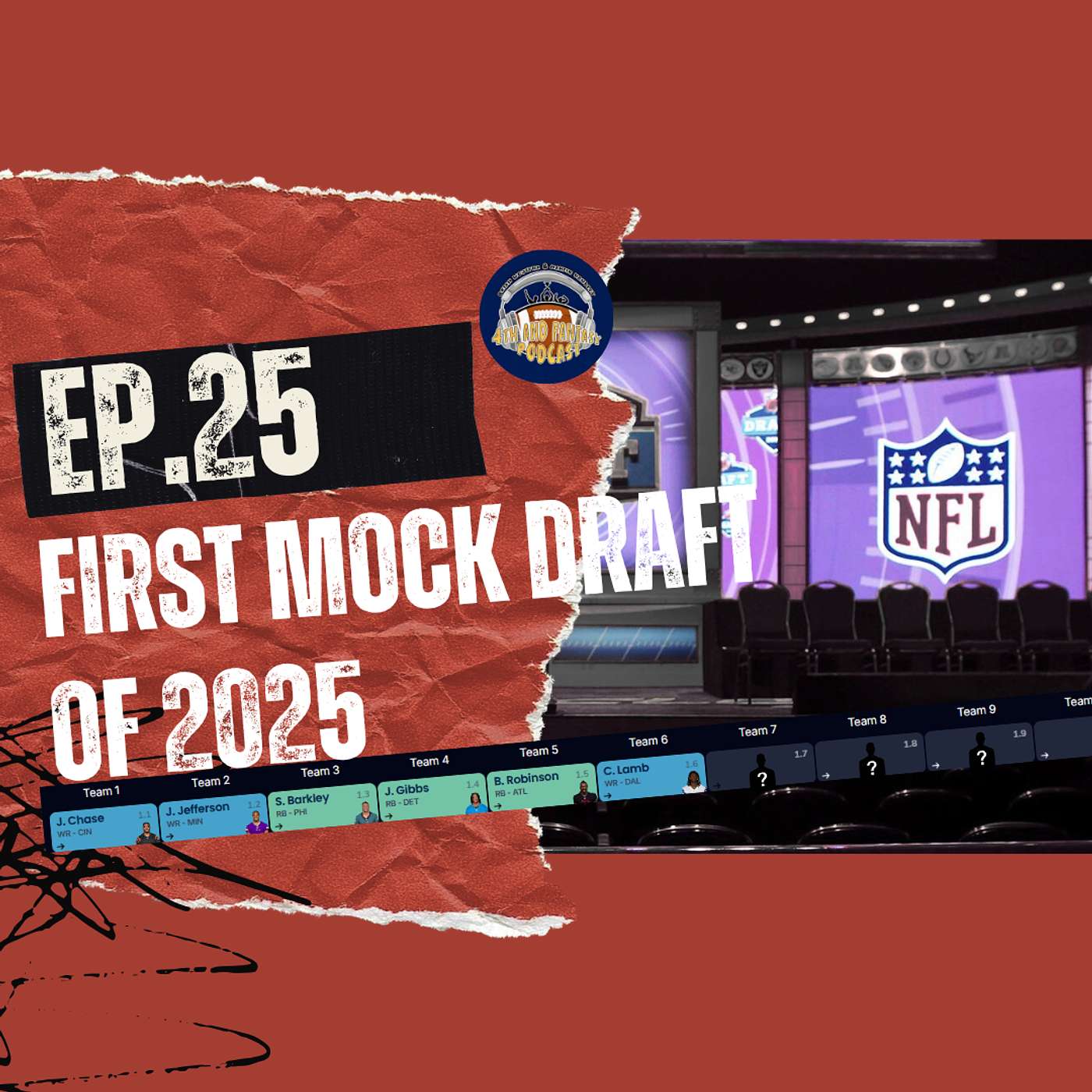 4th and Fantasy Podcast