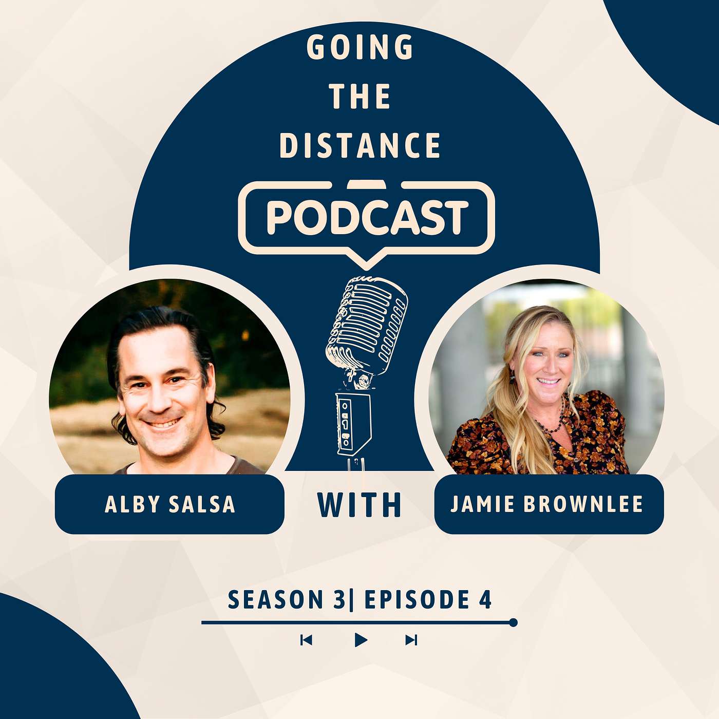 Going the Distance with Alby Salsa