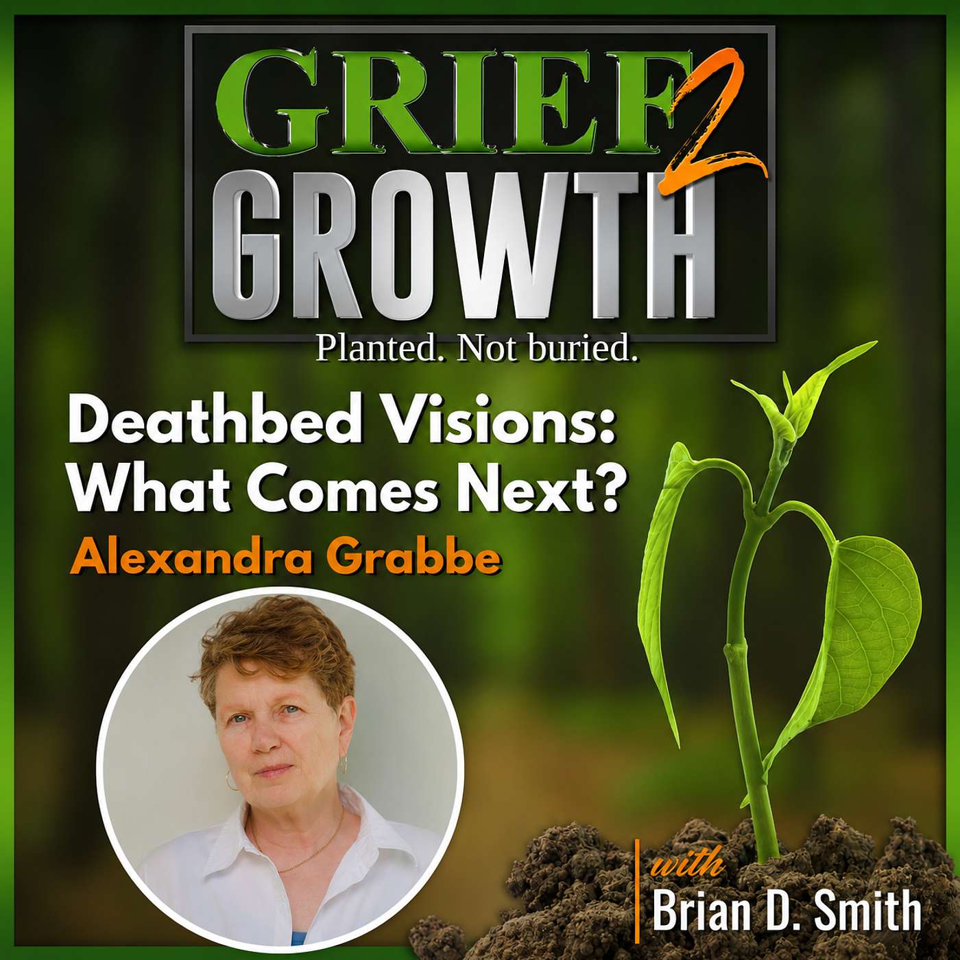 What My Mother's Deathbed Visions Taught Me About What Comes Next | Alexandra Grabbe | EP 503