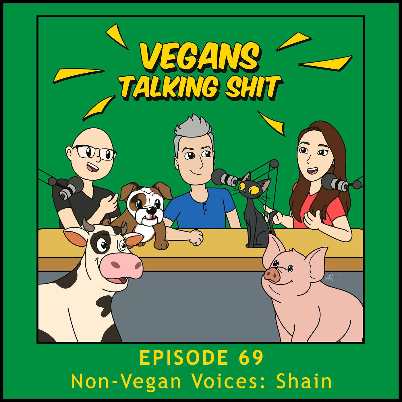 Non-Vegan Voices: Shain