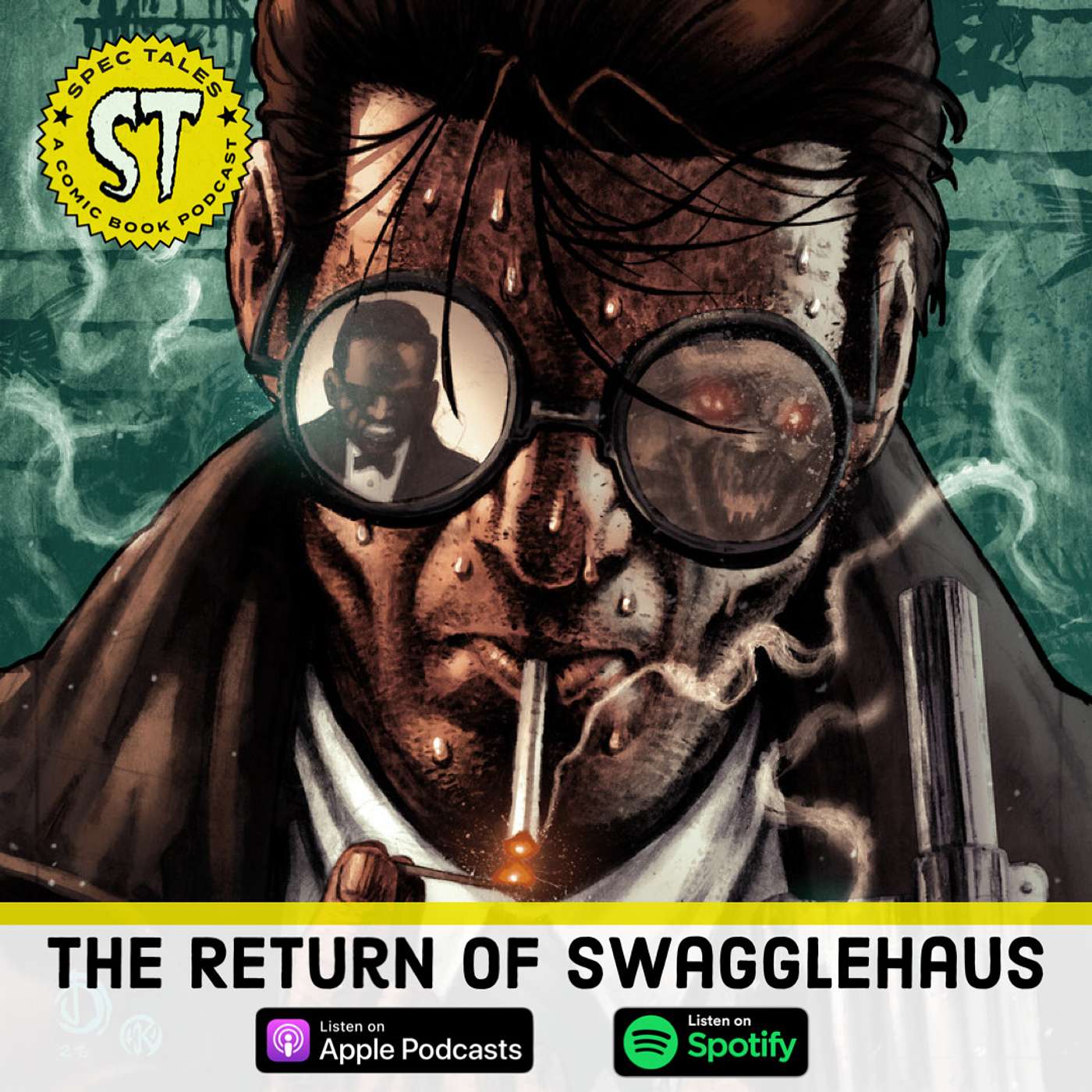 The Return of Mickey Finnegan AKA Swagglehaus Comics The Return of Mickey Finnegan AKA Swagglehaus Comics