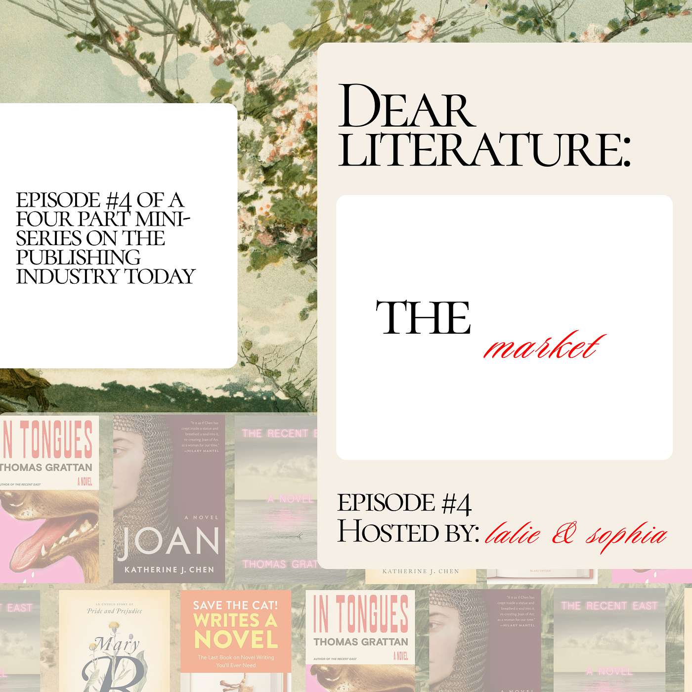 Dear Literature: The Market