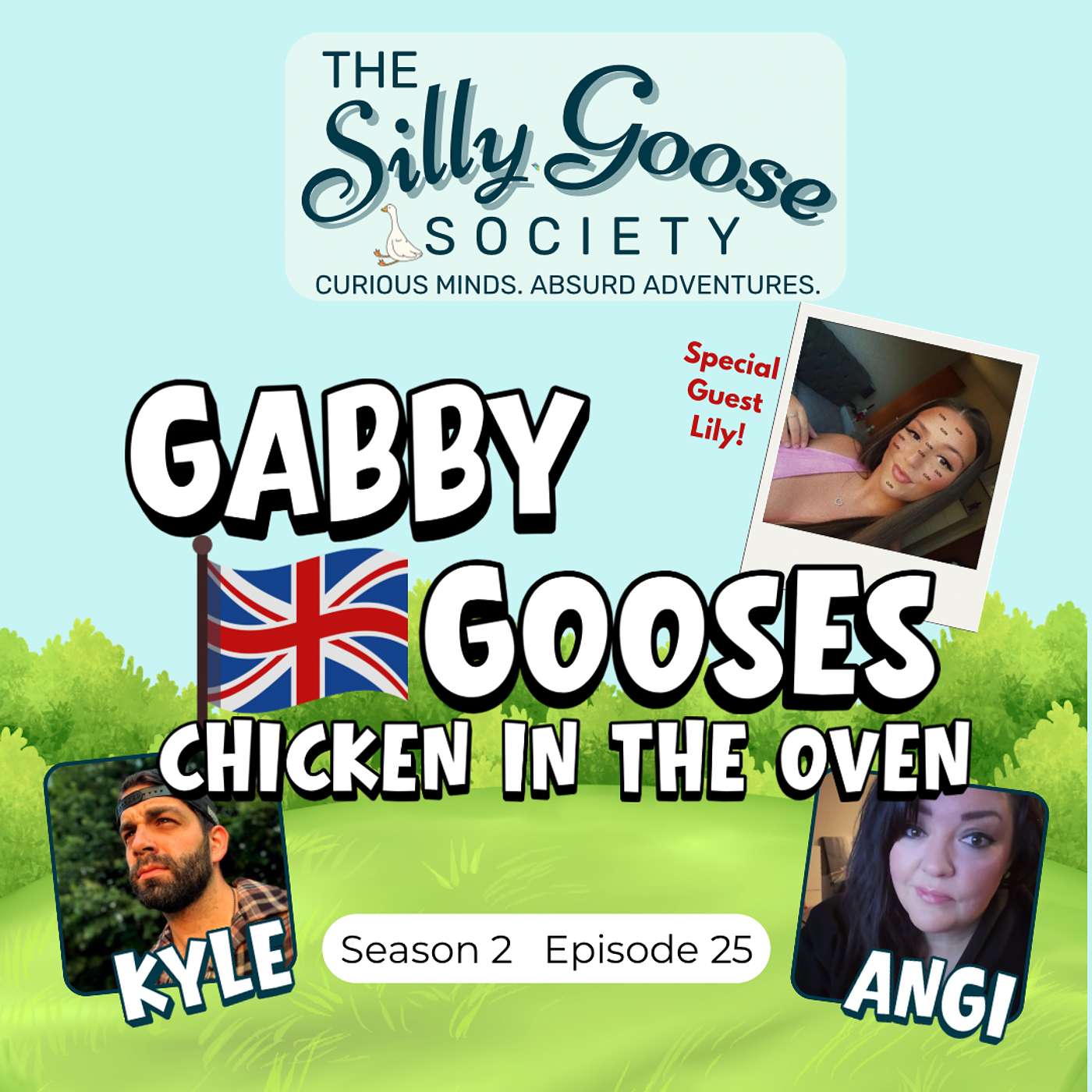 S1E25: Gabby Gooses - Chicken in the Oven! episode artwork