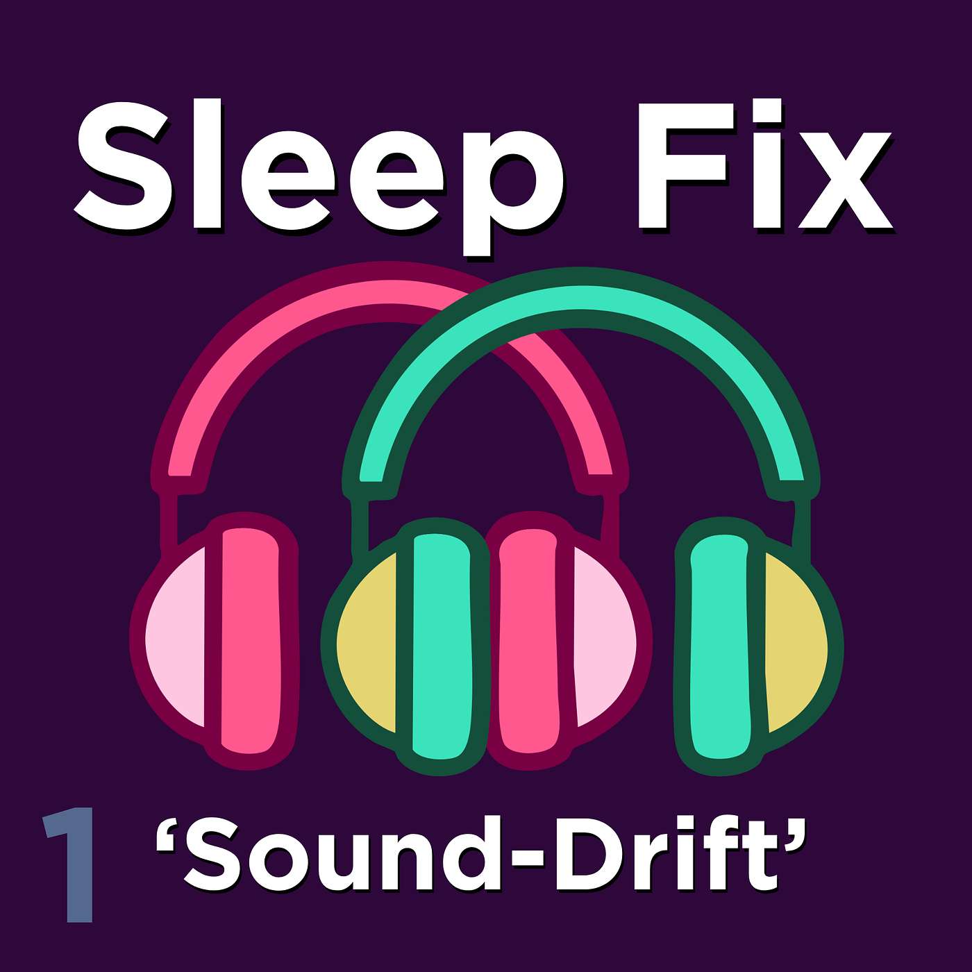 ADHD SLEEP HACK - Sound-Drift No.1 THETA to DELTA WAVES: Theta Waves Drift into Delta Waves for Sleep + Calm