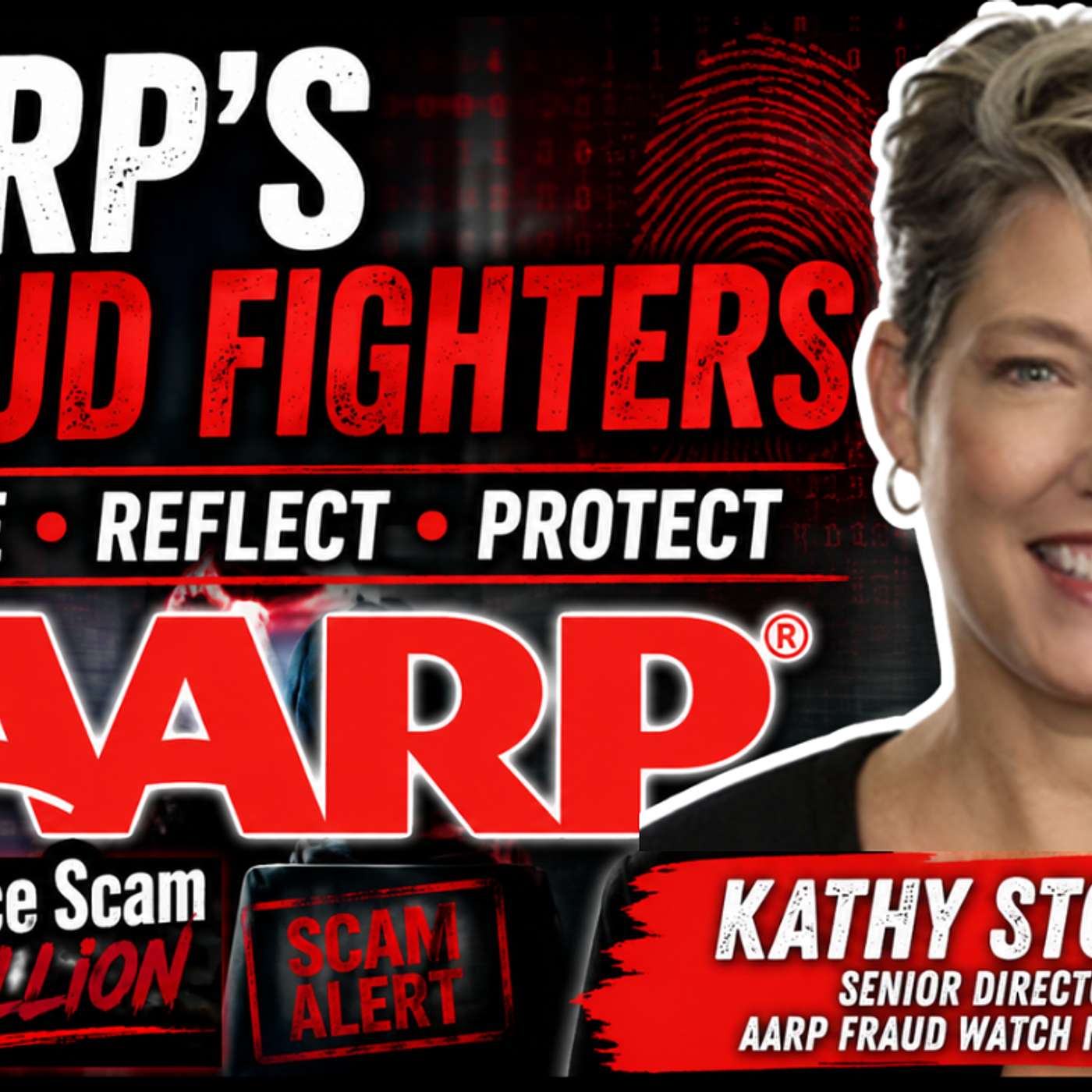 Pause. Reflect. Protect - AARP's Fraud Whisperer episode artwork