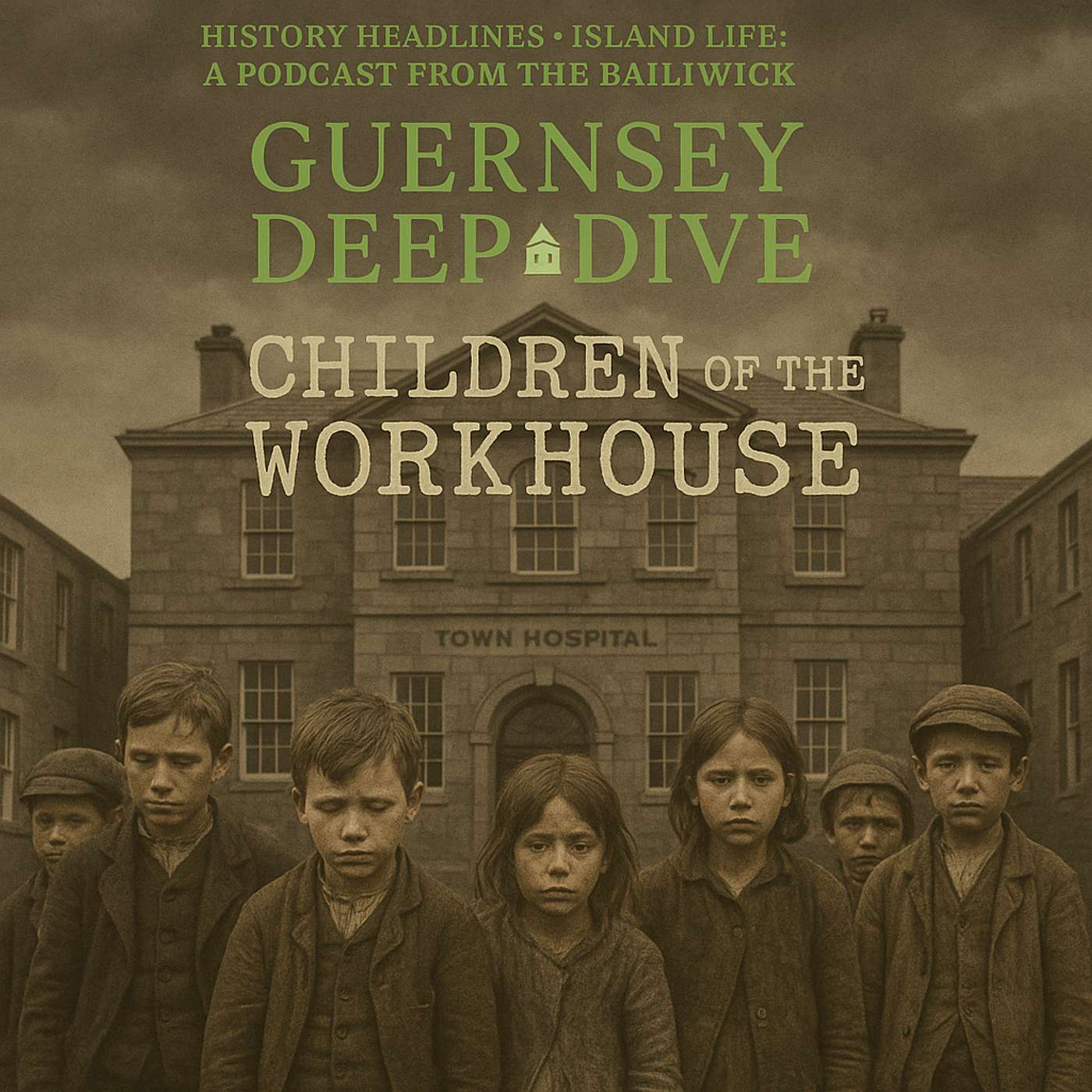 Forgotten Lives: Children of the Guernsey Town Hospital episode artwork