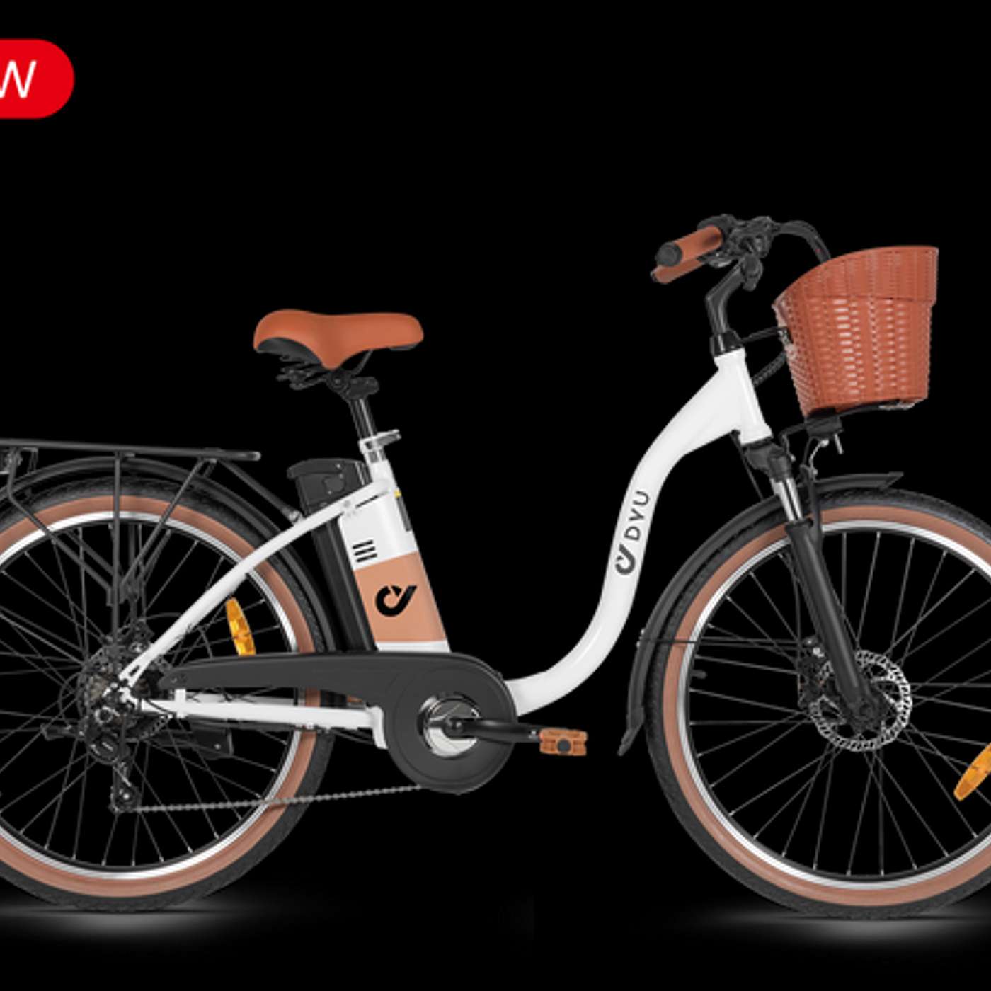 Meet the Elegant DYU C6 Pro: Your Classic Commuter E-Bike