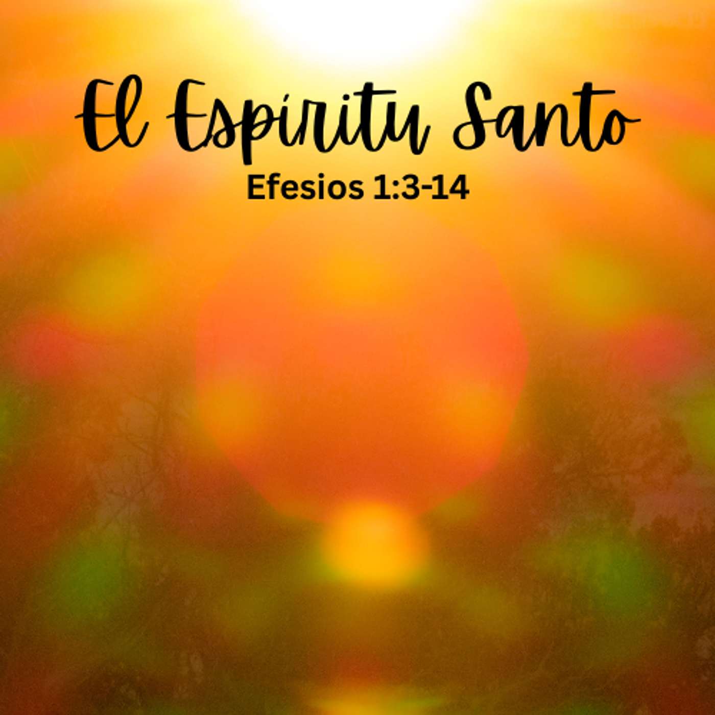El Espíritu Santo