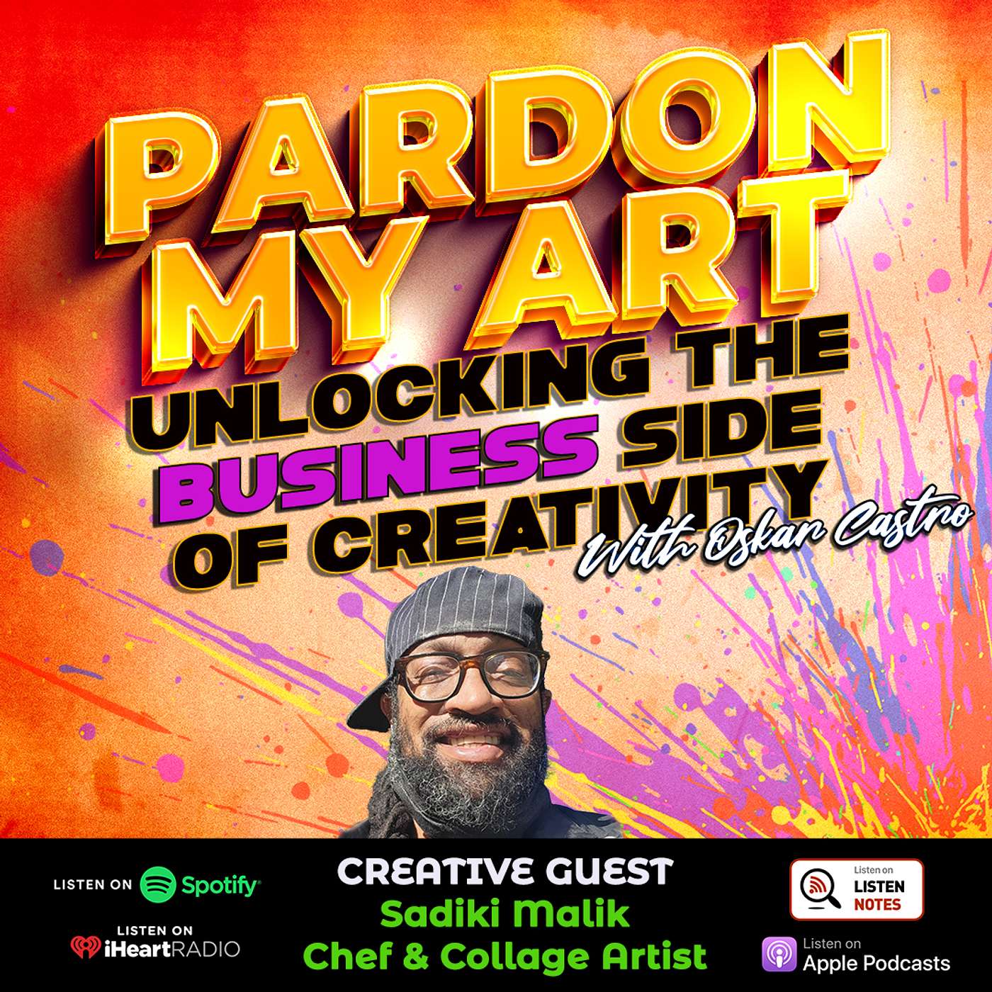 Sadiki Malik - Art Without Compromise - 034
