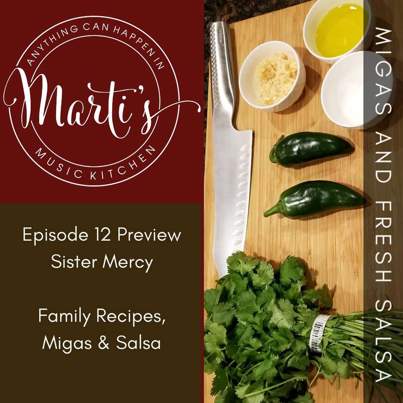 Marti\'s Music Kitchen