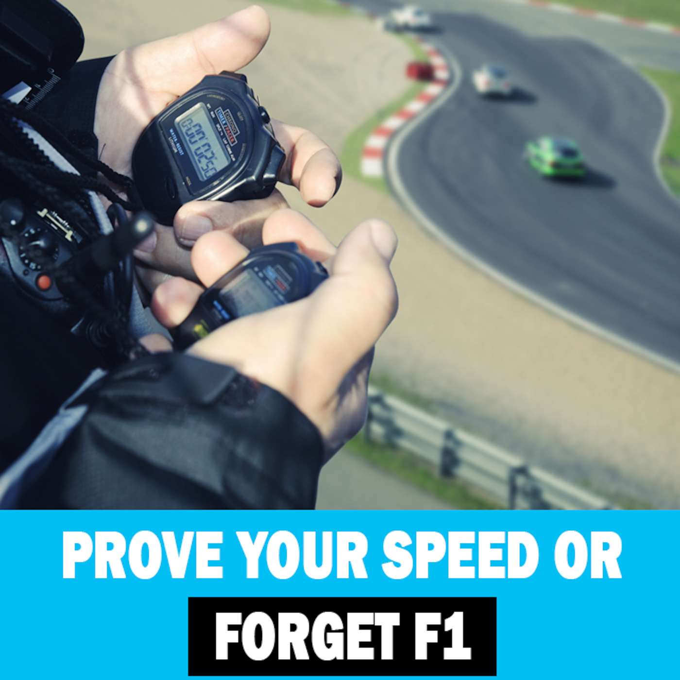 TRDC Show - Prove Your Speed Or Forget F1 - Enzo Mucci S4 E26 episode artwork