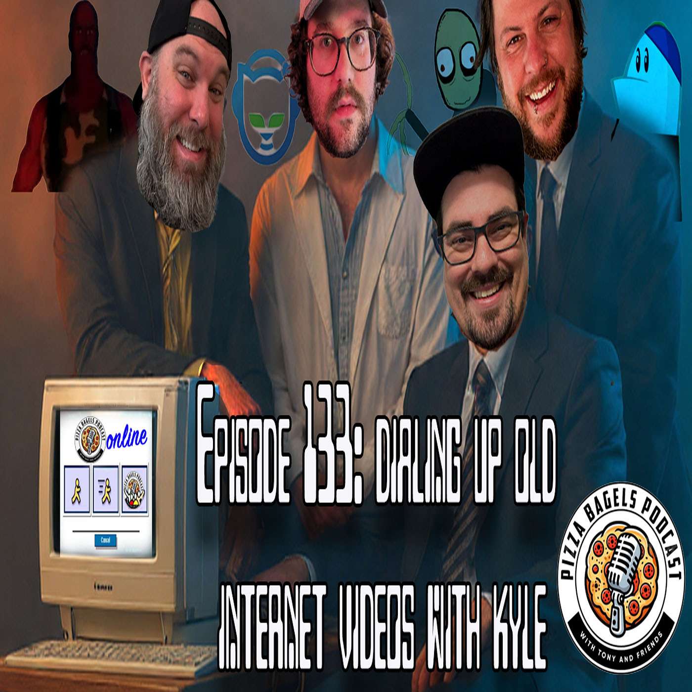 #133 Dialing Up Old Internet Videos w/ Mayor Wertz episode artwork