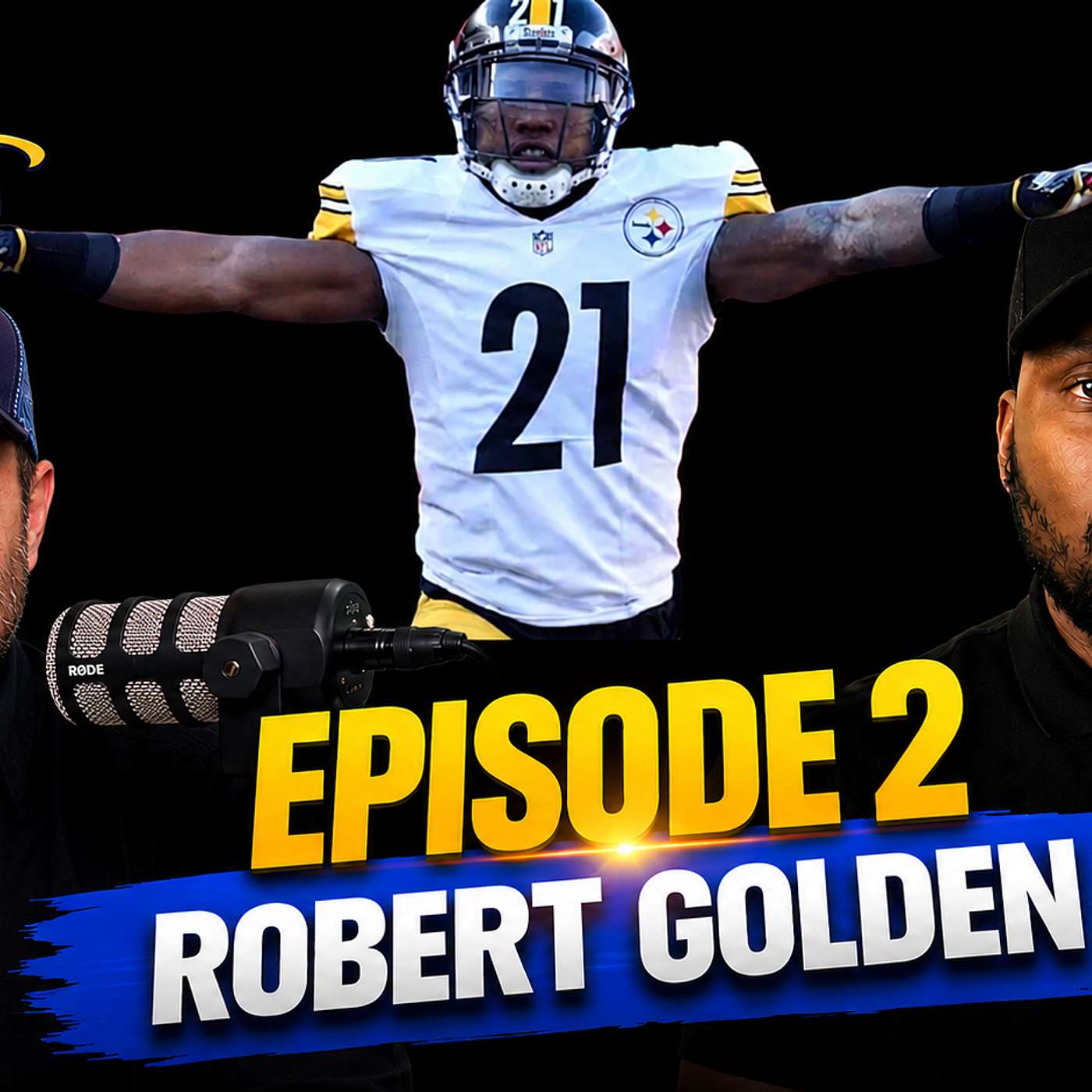 Episode 2:  Robert Golden episode artwork