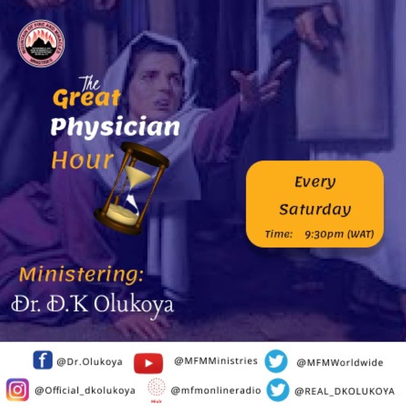 The Pharaoh in The Waters - Dr D. K. Olukoya episode artwork