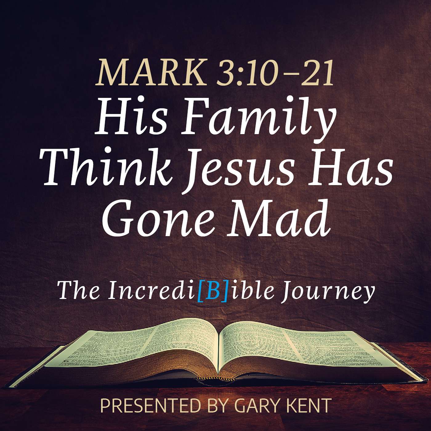 Journey through the Book of Mark