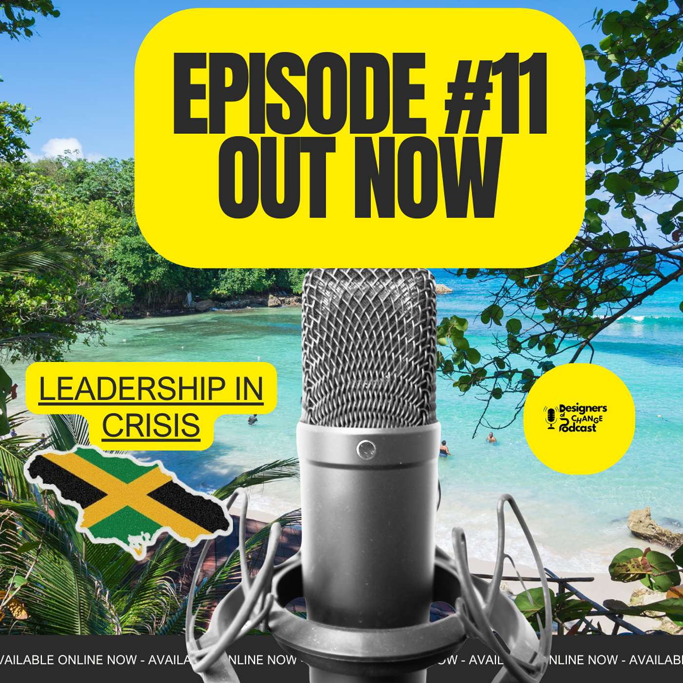 Leadership in Crisis - Episode 11 Designers of Change Podcast episode artwork