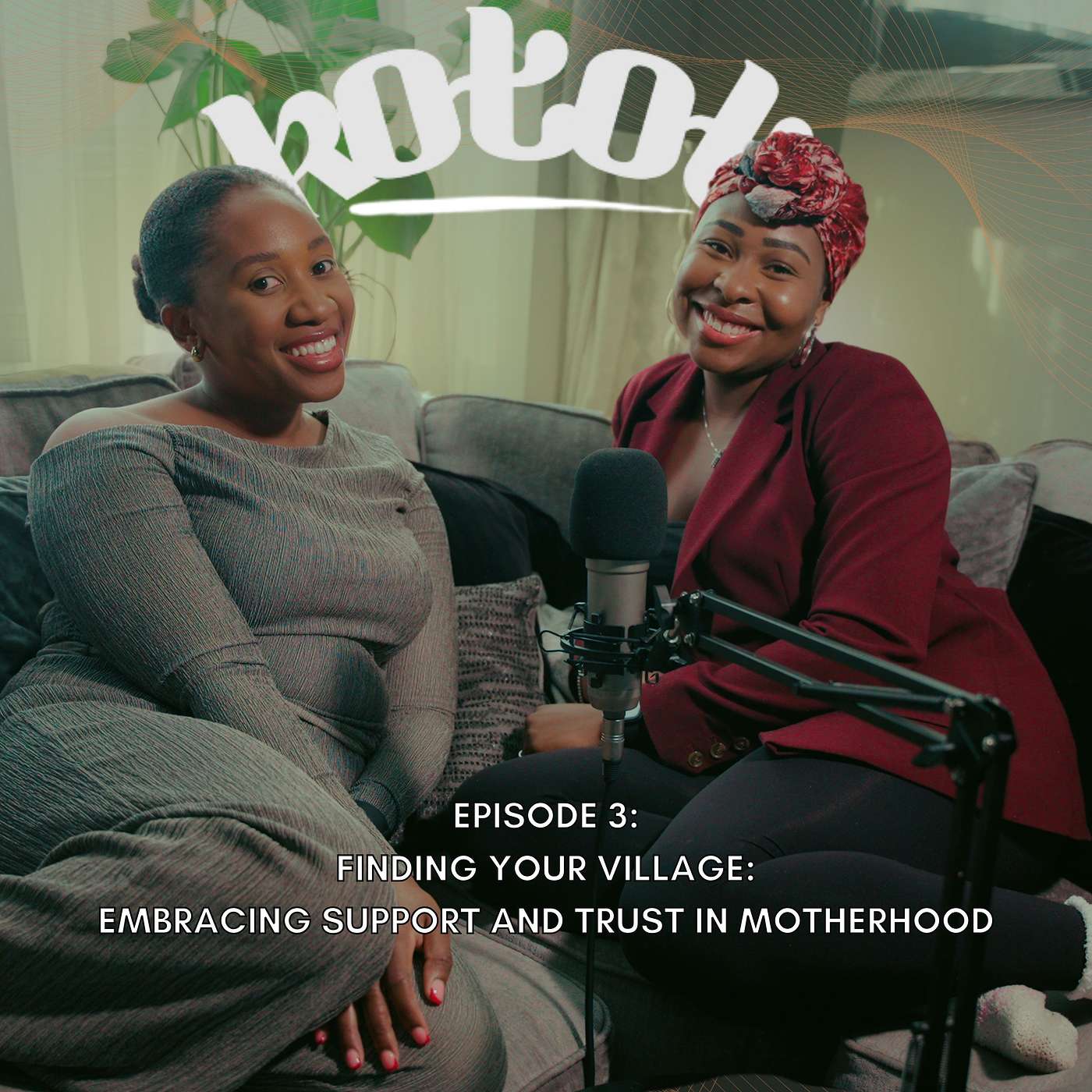 03| Finding Your Village: Embracing Support and Trust in Motherhood episode artwork