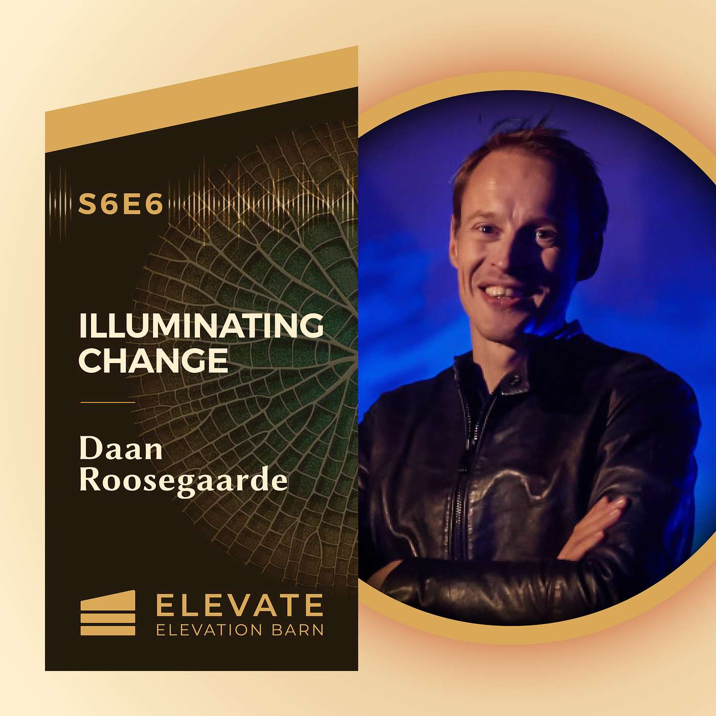 #68. Illuminating Change | Daan Roosegaarde episode artwork